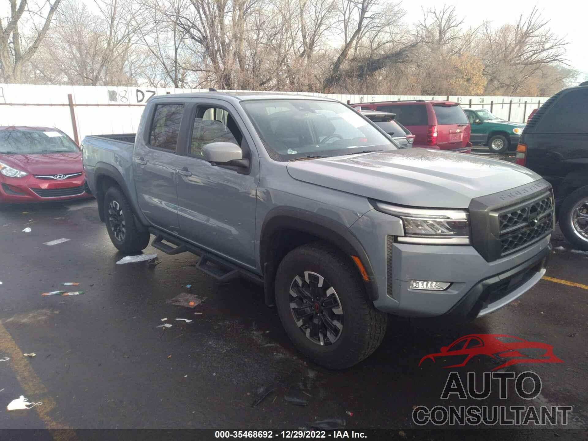 NISSAN FRONTIER 2022 - 1N6ED1EK5NN673111