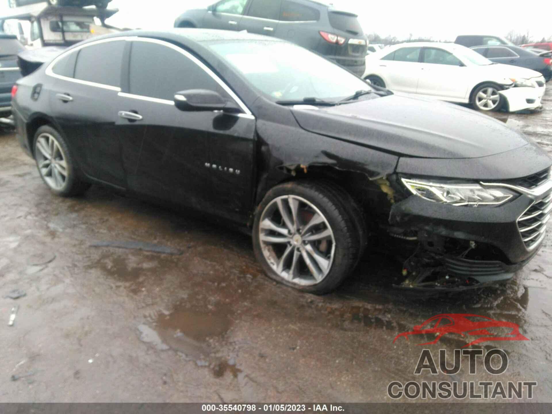CHEVROLET MALIBU 2020 - 1G1ZE5SX7LF011863