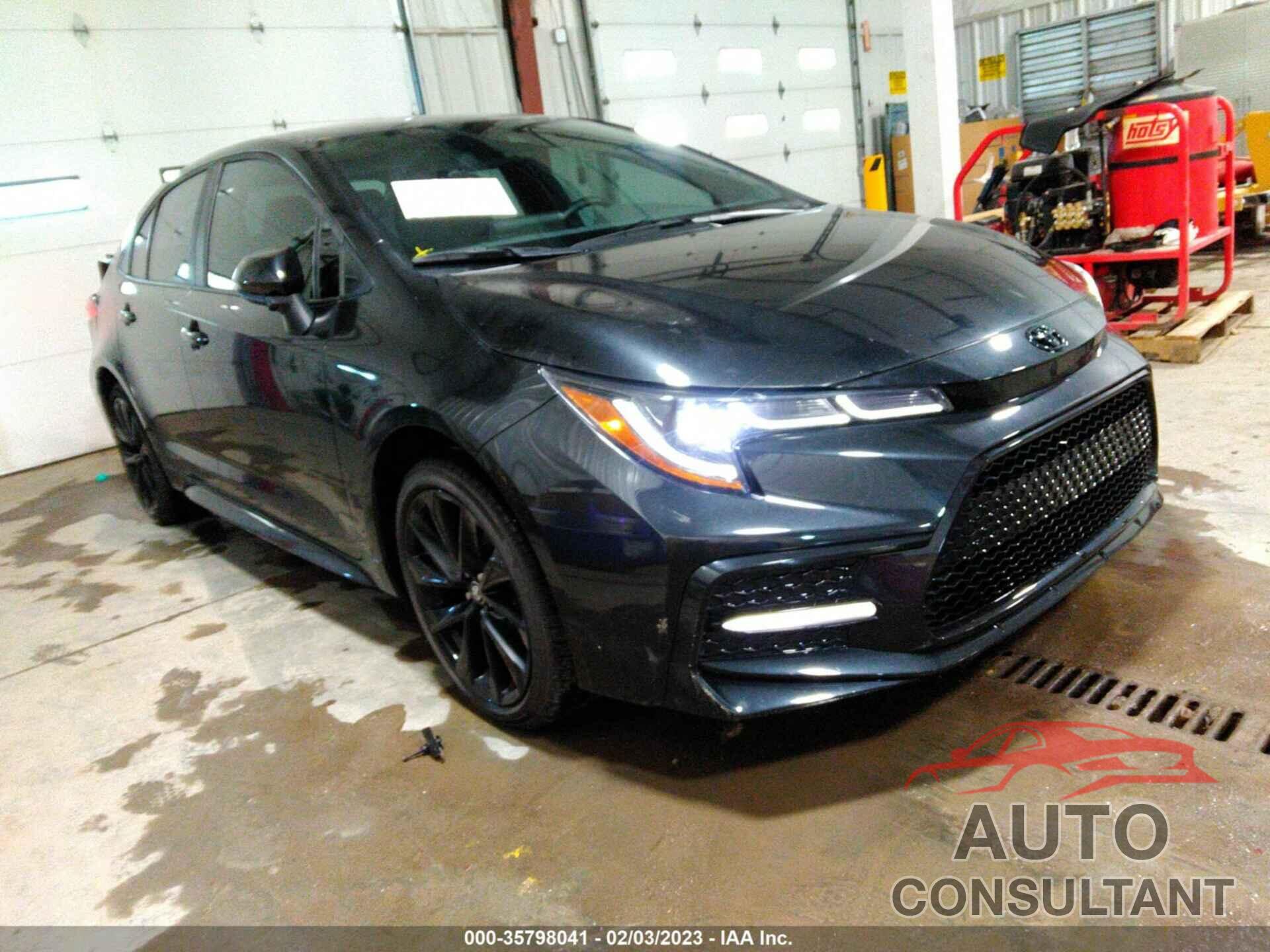 TOYOTA COROLLA 2022 - 5YFS4MCEXNP106058