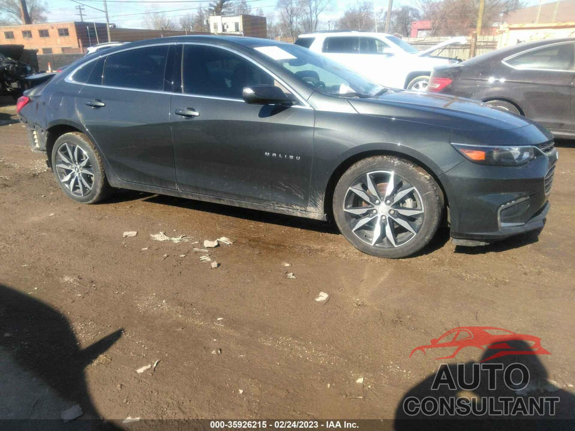 CHEVROLET MALIBU 2018 - 1G1ZD5ST7JF104024