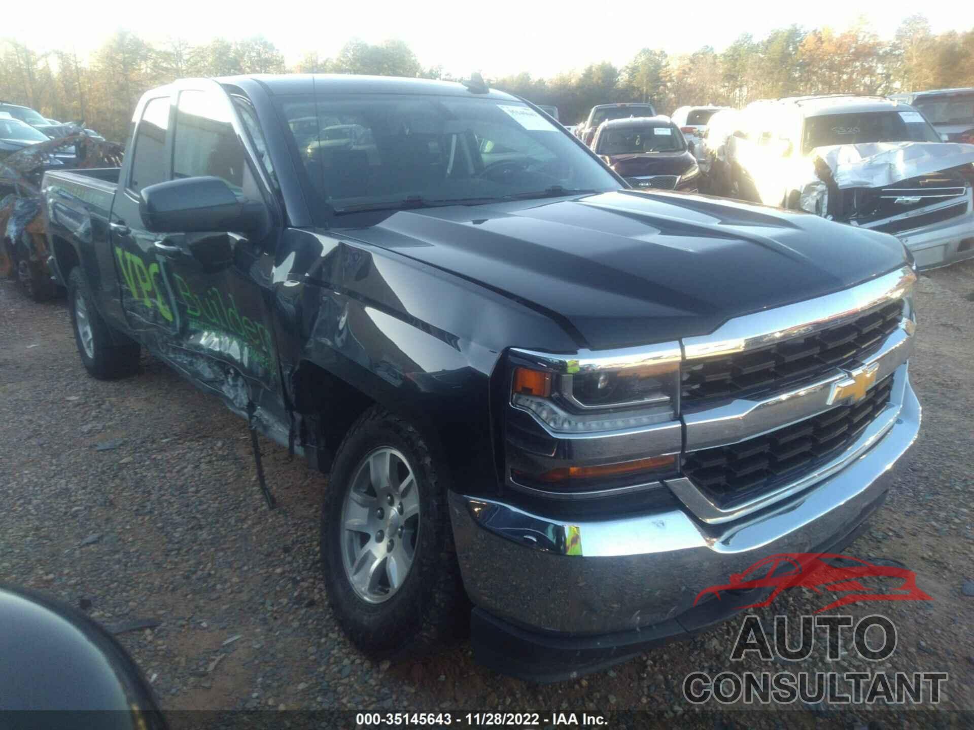 CHEVROLET SILVERADO 1500 2017 - 1GCVKREH3HZ161503