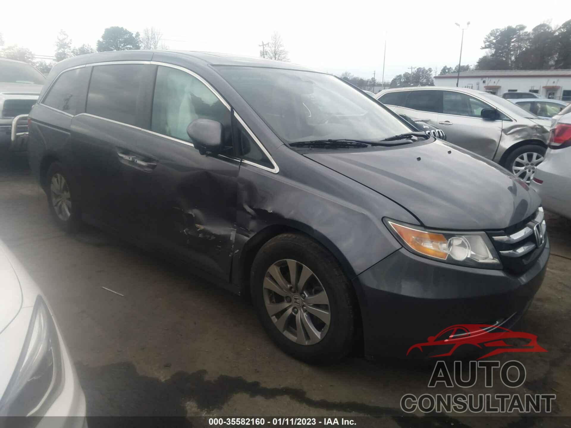 HONDA ODYSSEY 2016 - 5FNRL5H6XGB136295