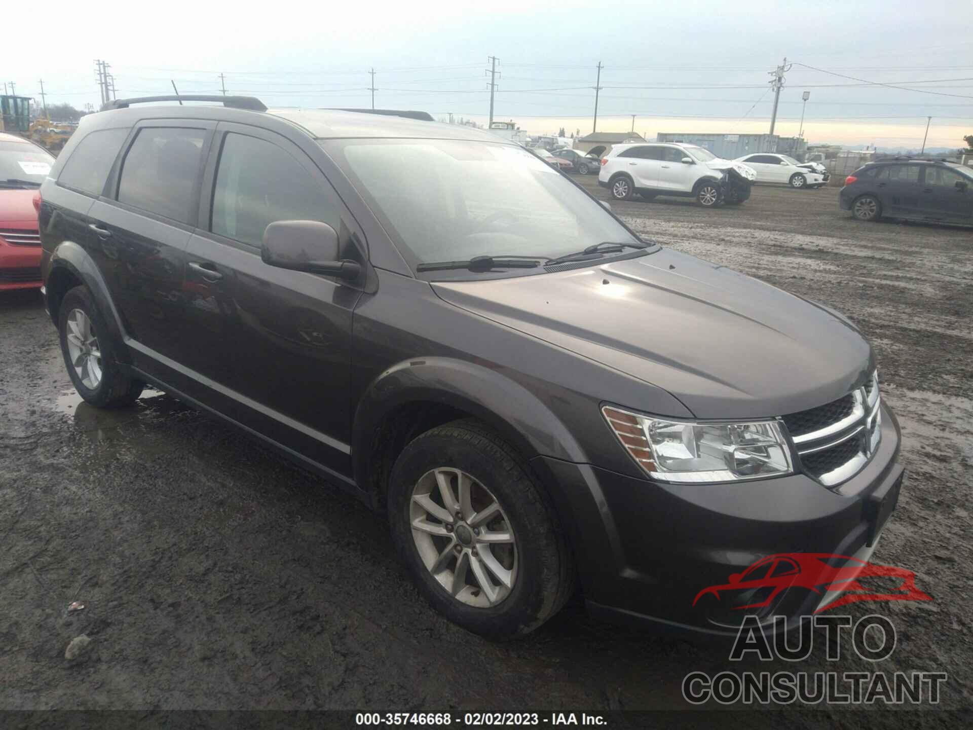 DODGE JOURNEY 2016 - 3C4PDCBGXGT137863