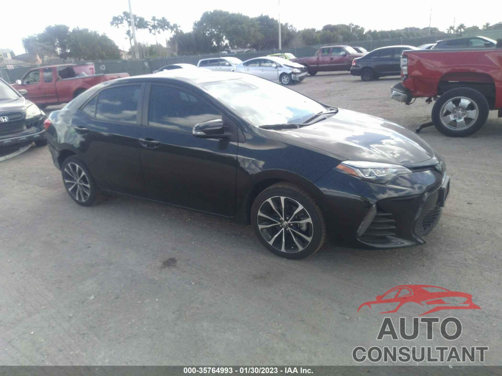 TOYOTA COROLLA 2019 - 5YFBURHEXKP906263