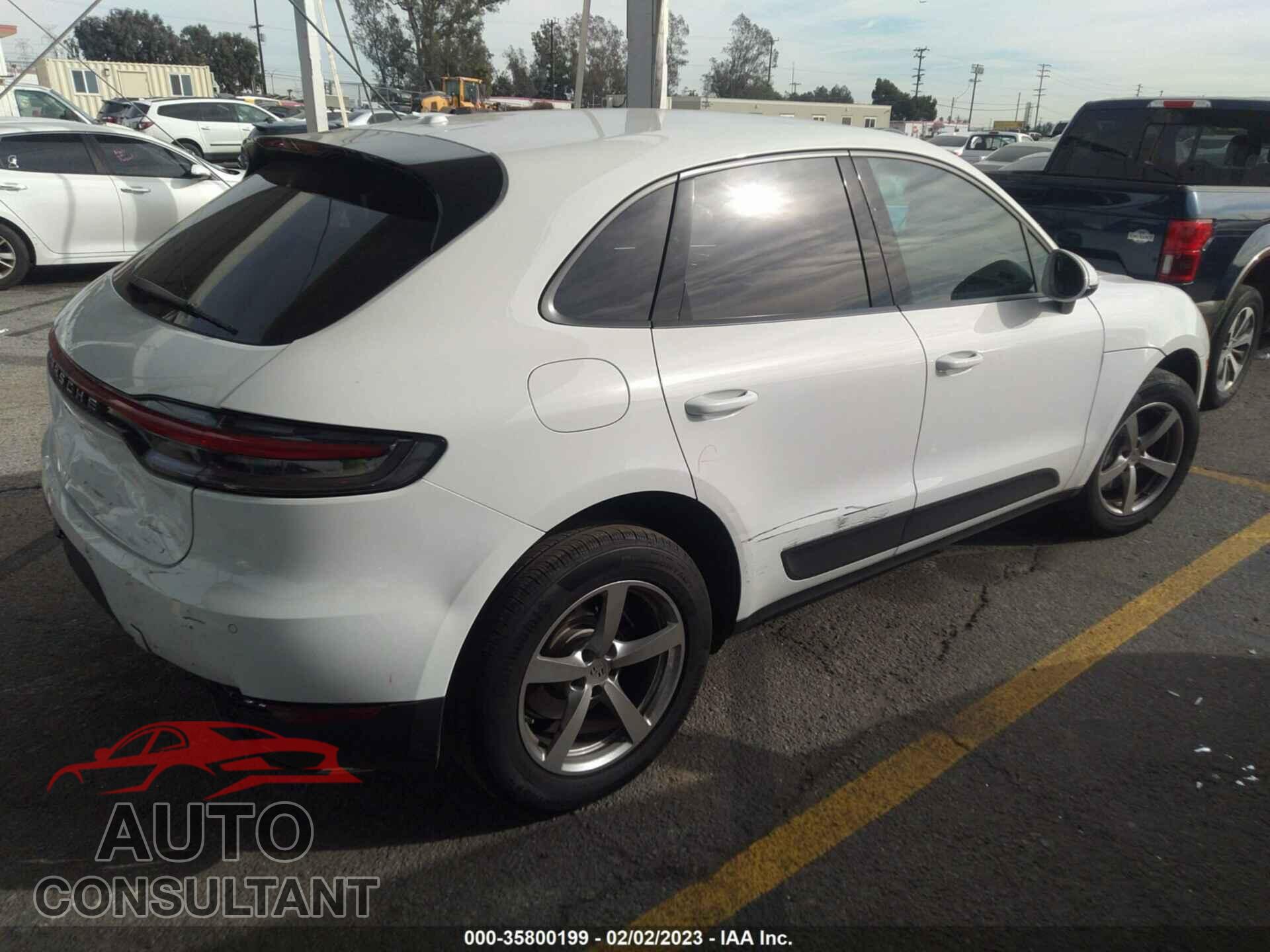 PORSCHE MACAN 2021 - WP1AA2A5XMLB17062