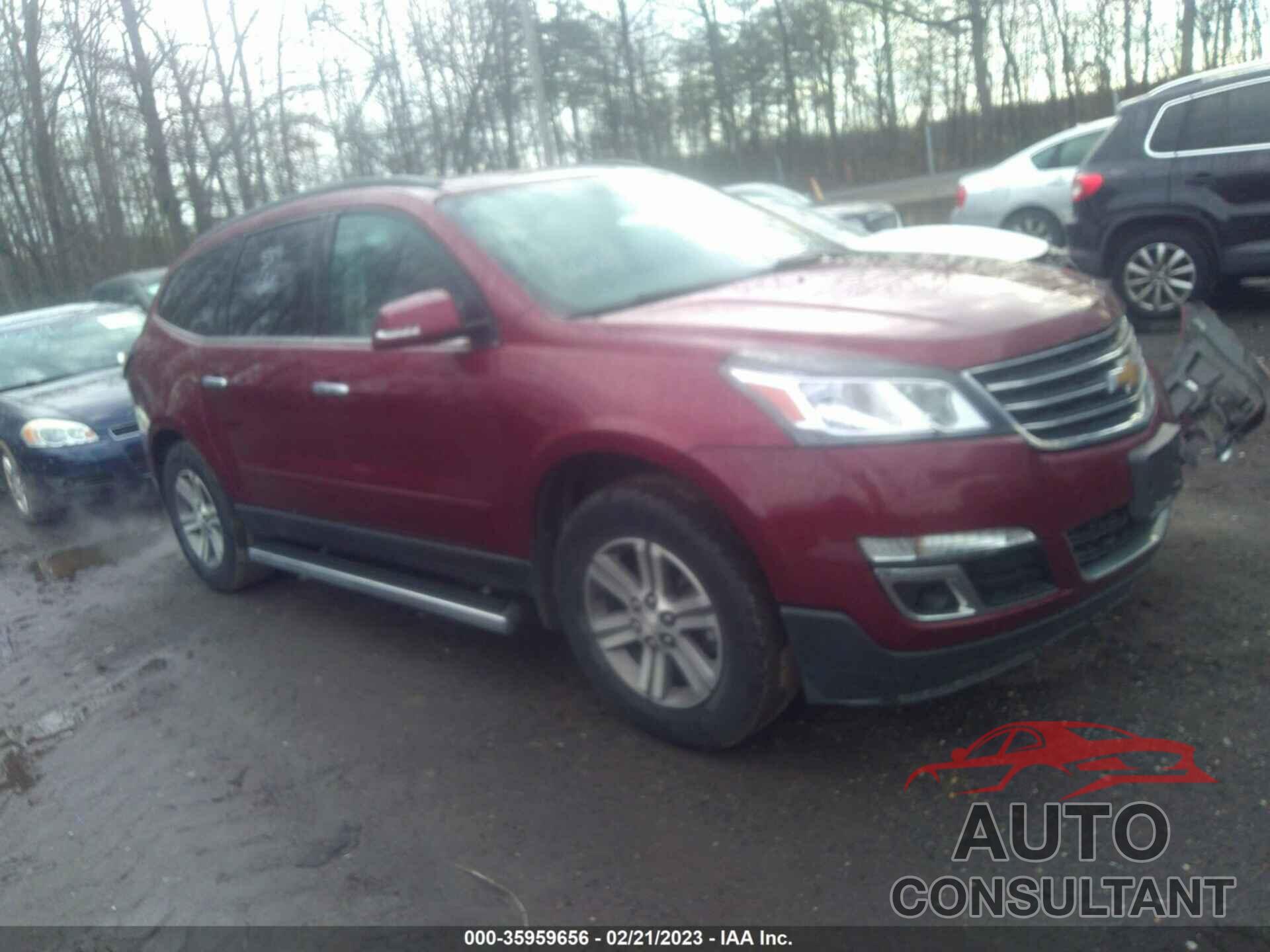 CHEVROLET TRAVERSE 2016 - 1GNKVHKD2GJ180618