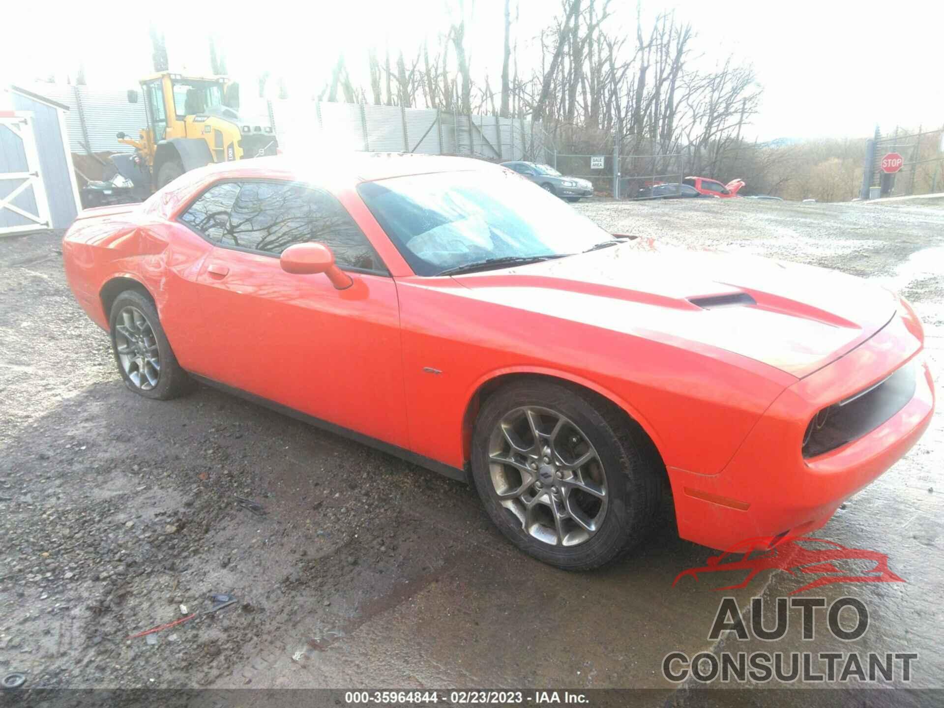 DODGE CHALLENGER 2017 - 2C3CDZGG2HH551065