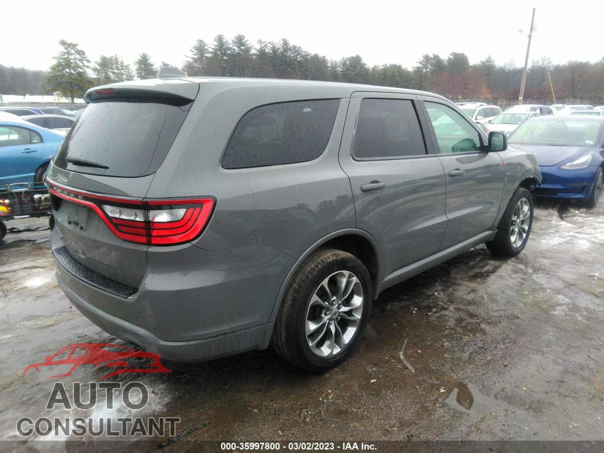DODGE DURANGO 2020 - 1C4RDJDG7LC330536