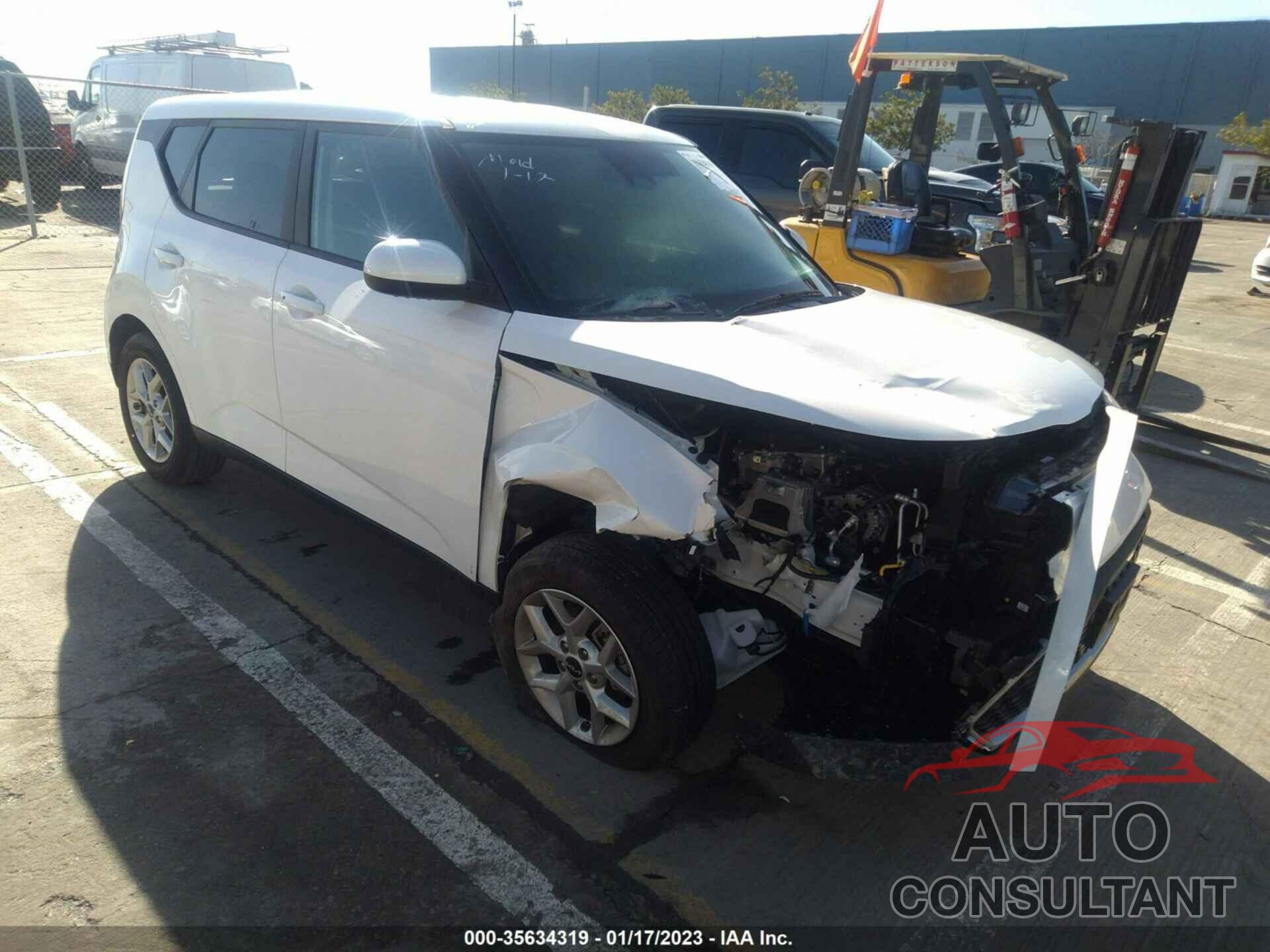 KIA SOUL 2023 - KNDJ23AU7P7843292