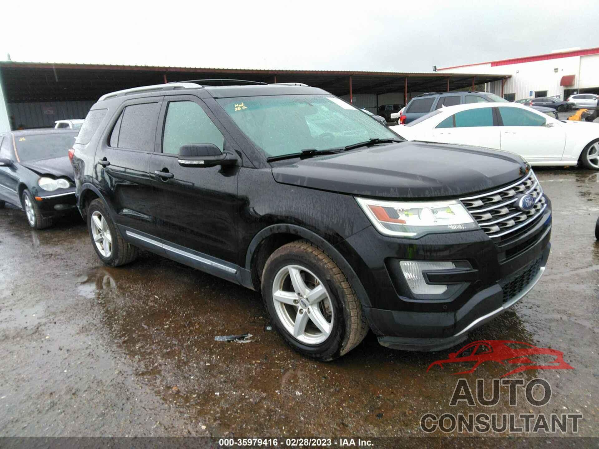 FORD EXPLORER 2016 - 1FM5K8DH0GGC38555