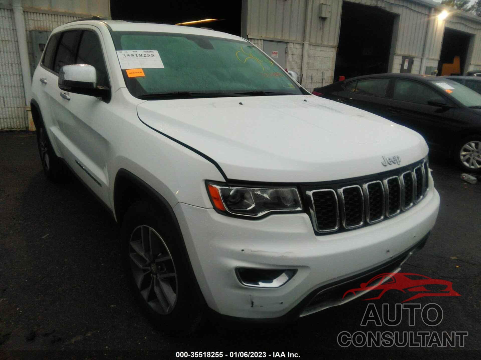 JEEP GRAND CHEROKEE 2018 - 1C4RJFBG8JC241225