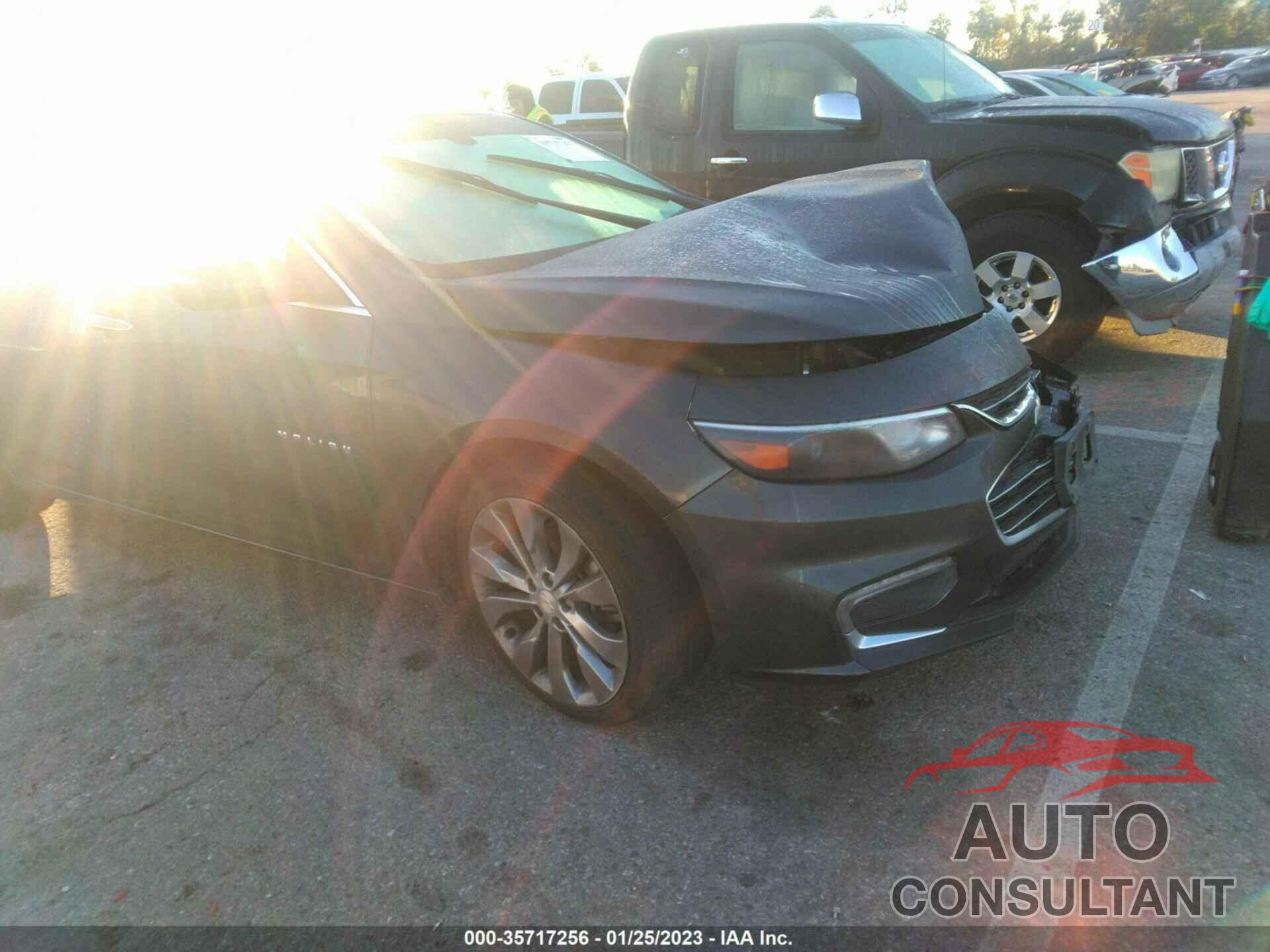 CHEVROLET MALIBU 2016 - 1G1ZH5SX5GF314105