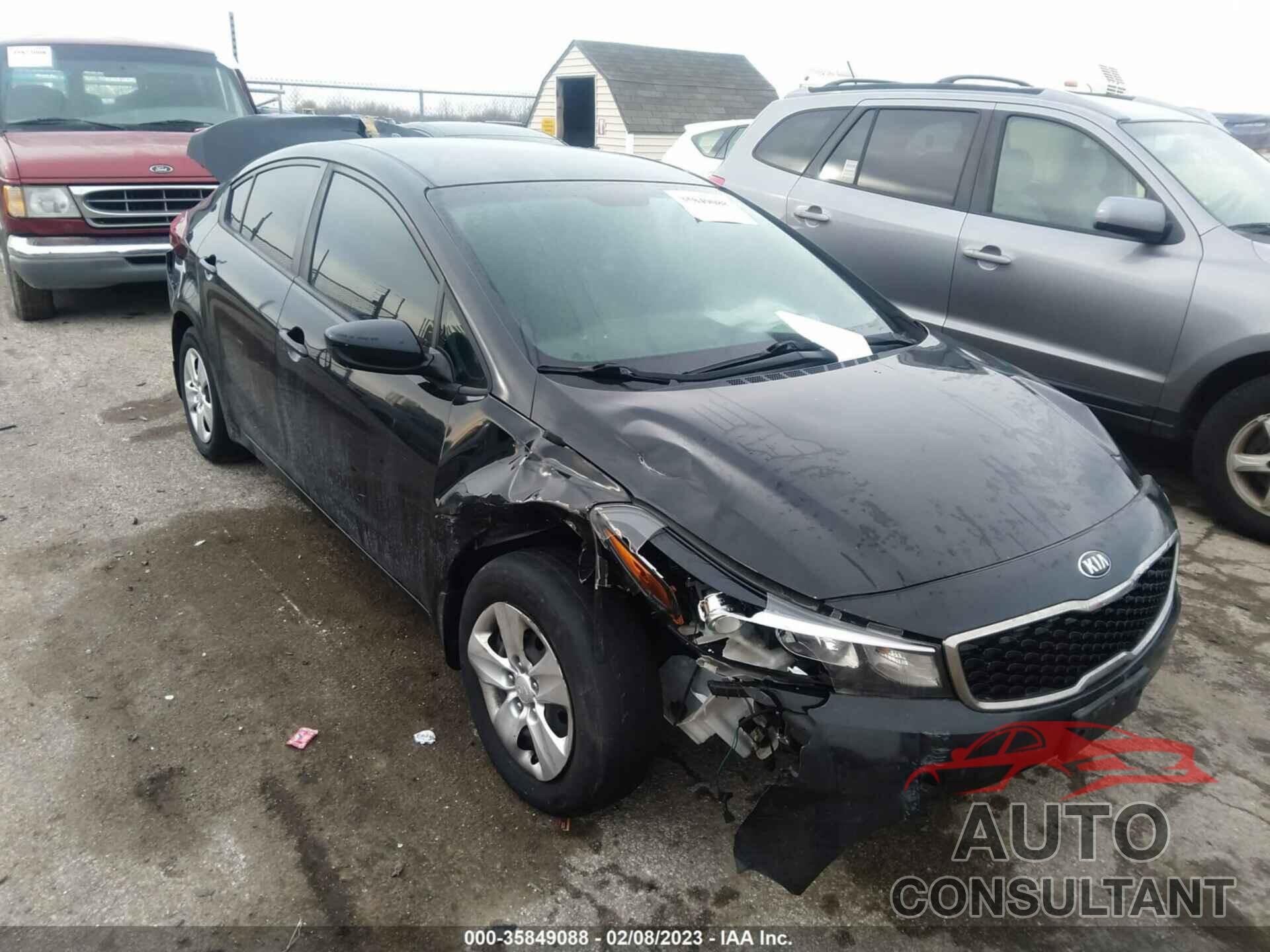 KIA FORTE 2017 - 3KPFK4A74HE095852