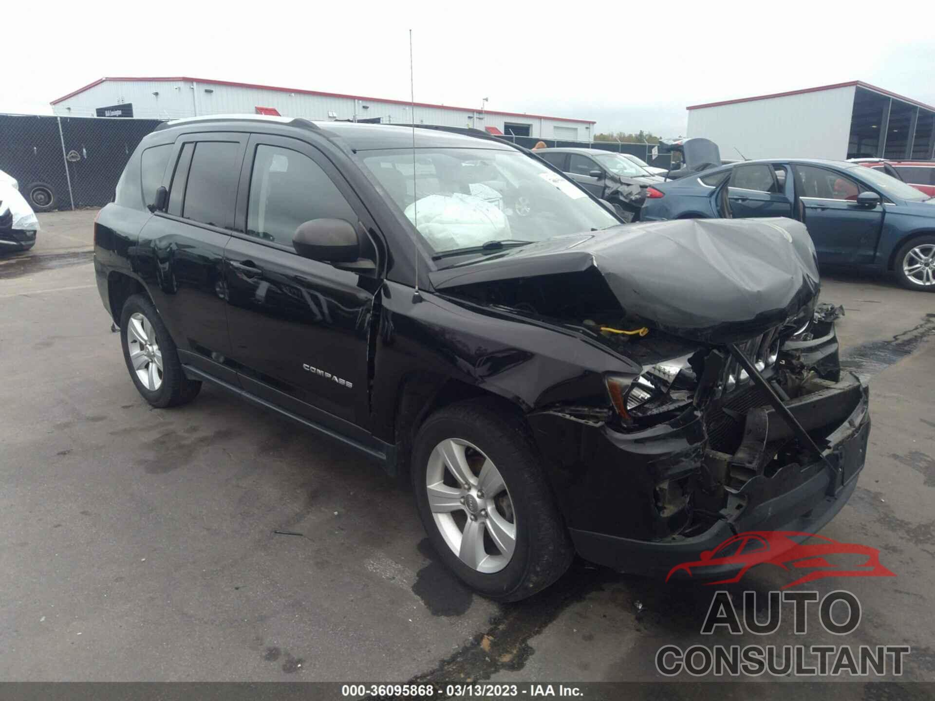 JEEP COMPASS 2016 - 1C4NJDBB4GD595947