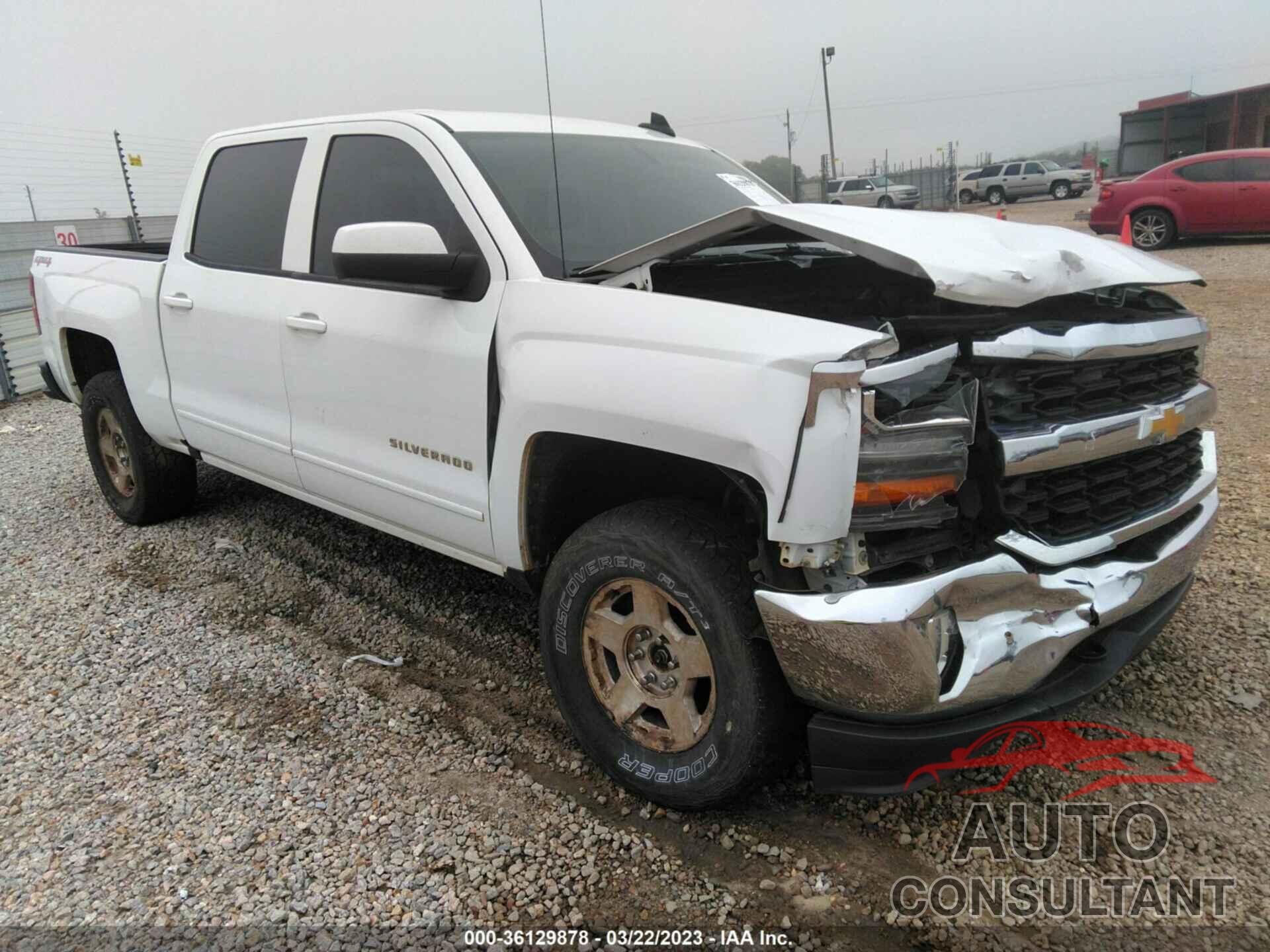 CHEVROLET SILVERADO 1500 2016 - 3GCUKREC5GG315661