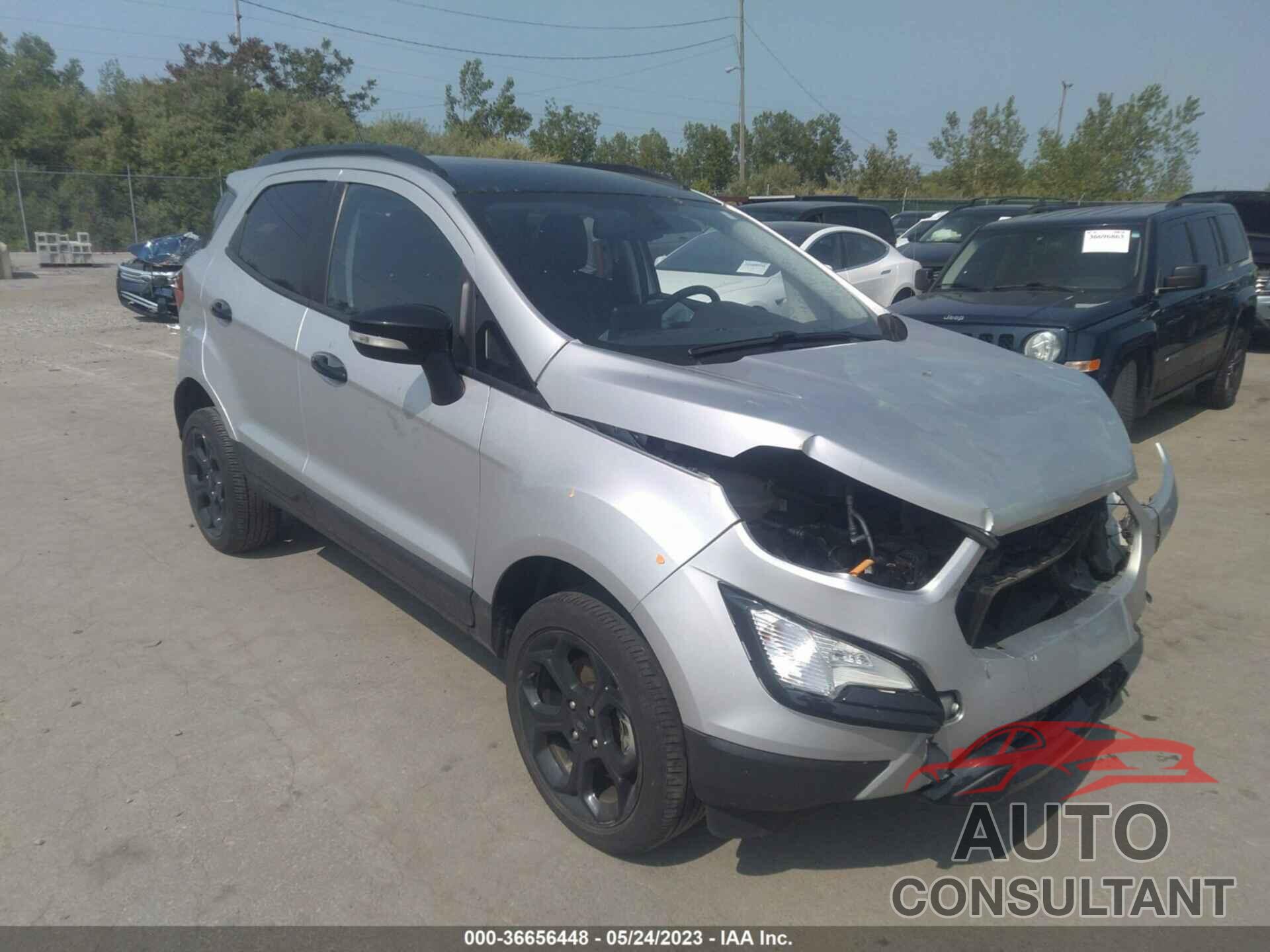 FORD ECOSPORT 2021 - MAJ6S3JL1MC408600