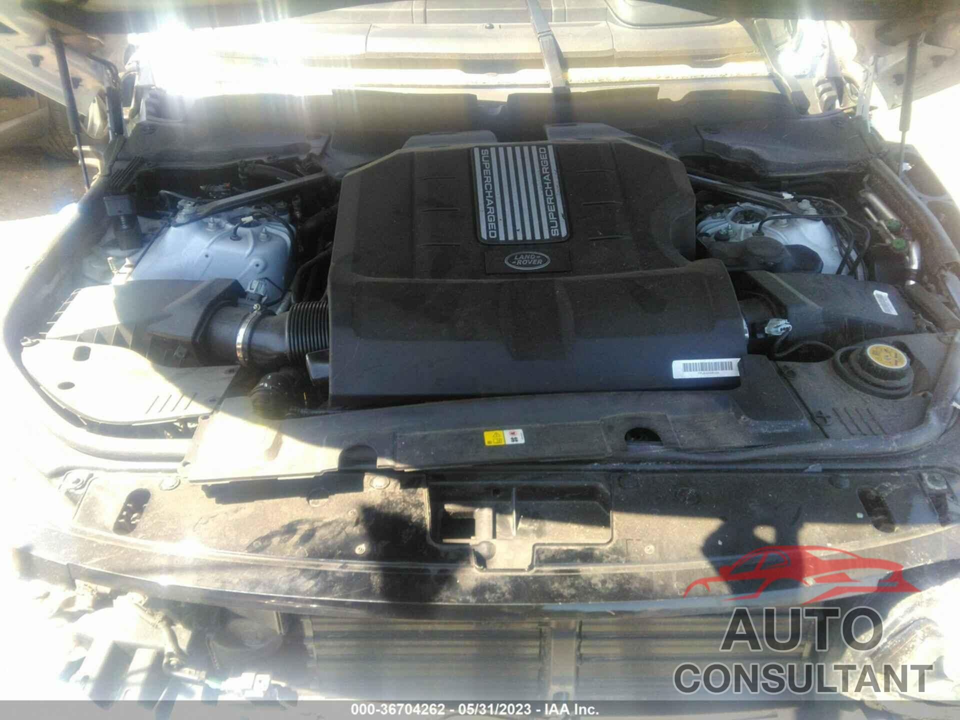 LAND ROVER RANGE ROVER 2020 - SALGS5SE3LA400155