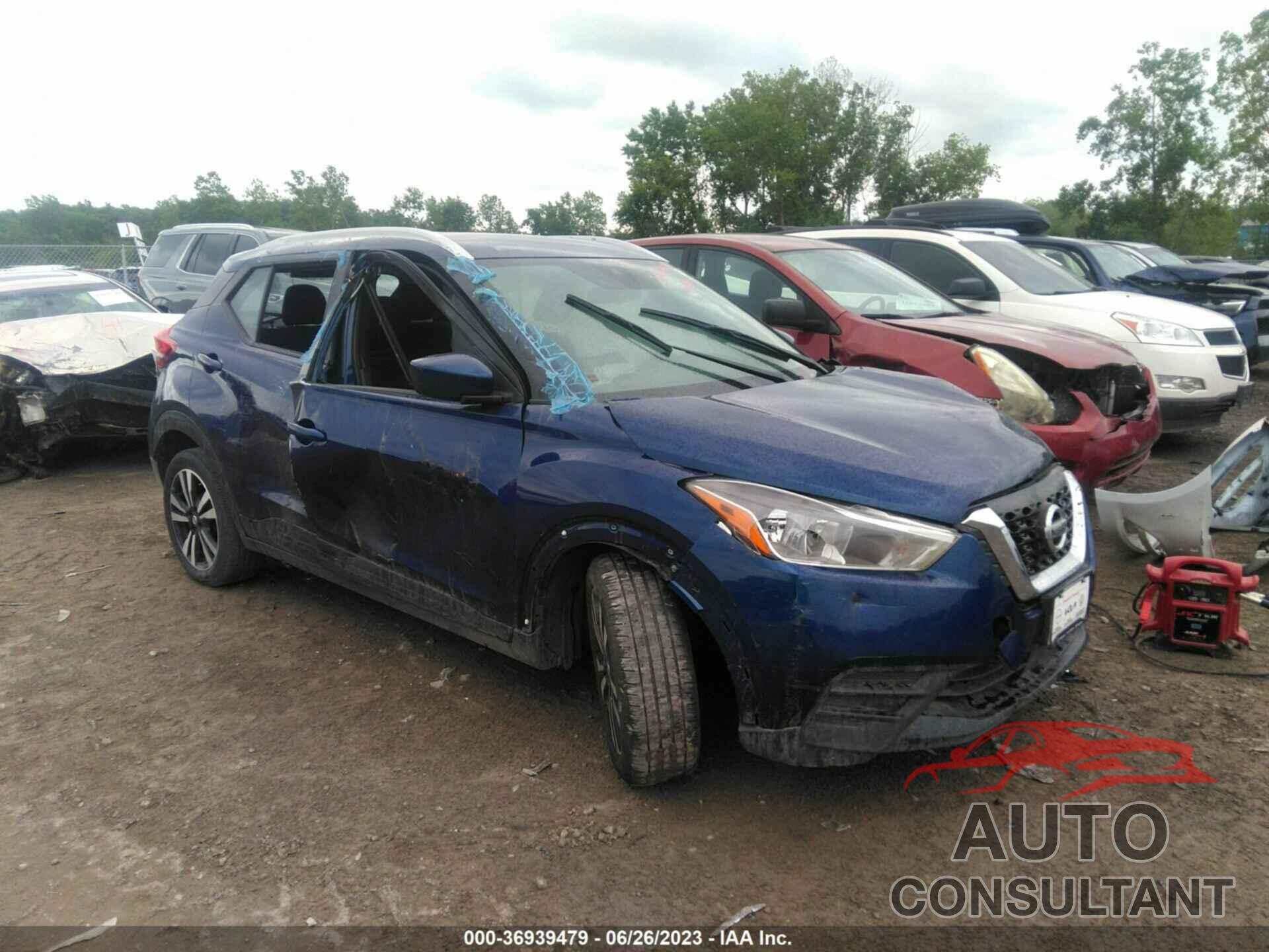 NISSAN KICKS 2020 - 3N1CP5CV4LL516594