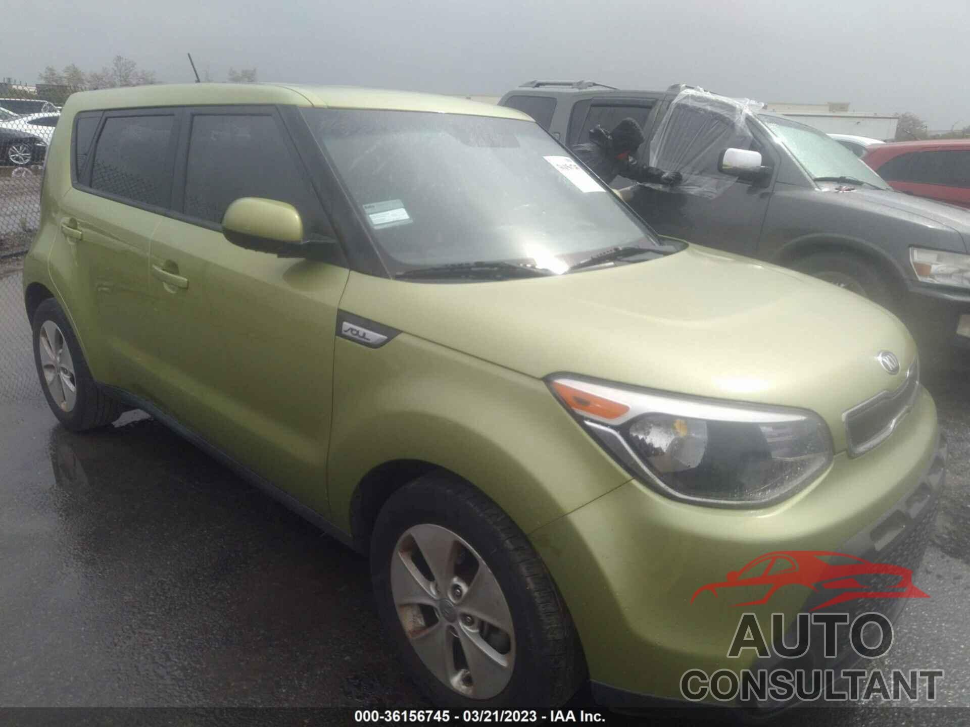 KIA SOUL 2015 - KNDJN2A21F7762707