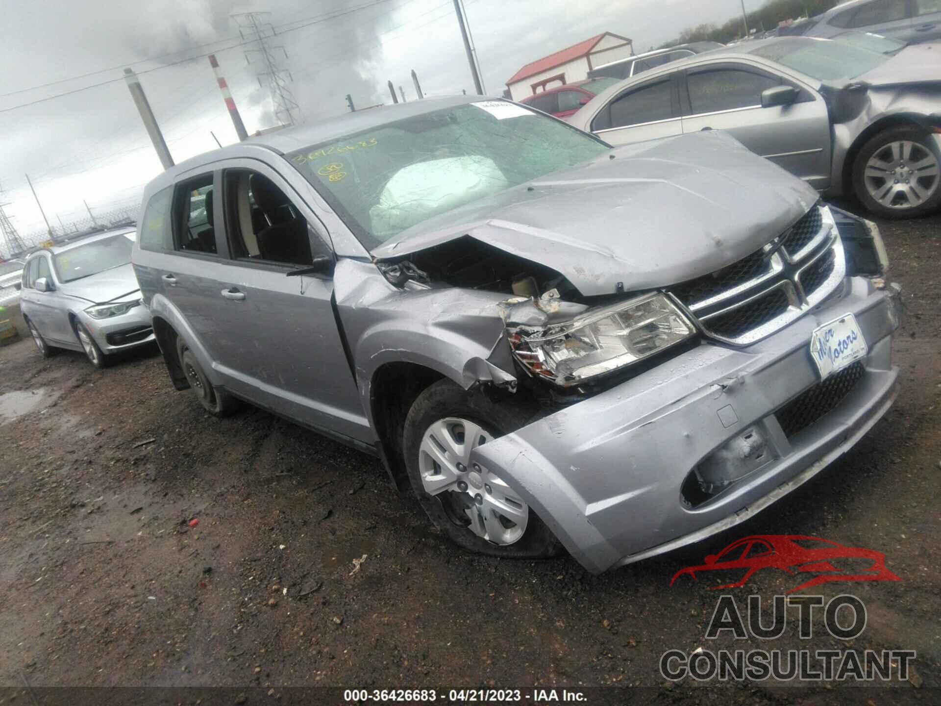 DODGE JOURNEY 2015 - 3C4PDCABXFT712709