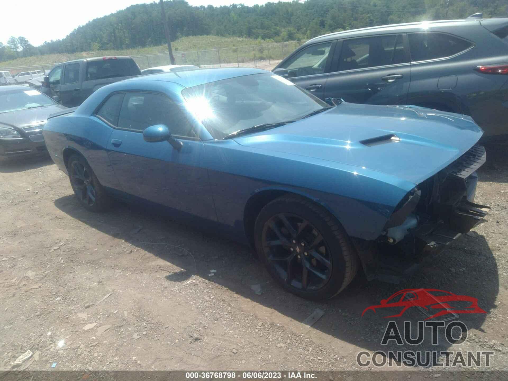 DODGE CHALLENGER 2022 - 2C3CDZAG7NH215559