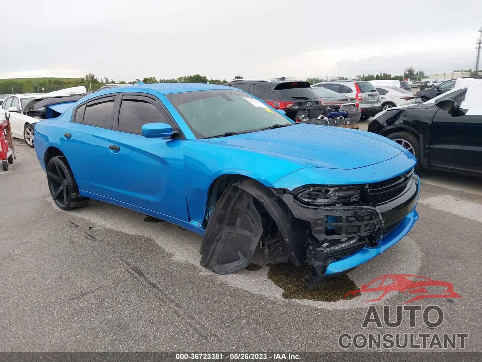 DODGE CHARGER 2016 - 2C3CDXHG8GH140626