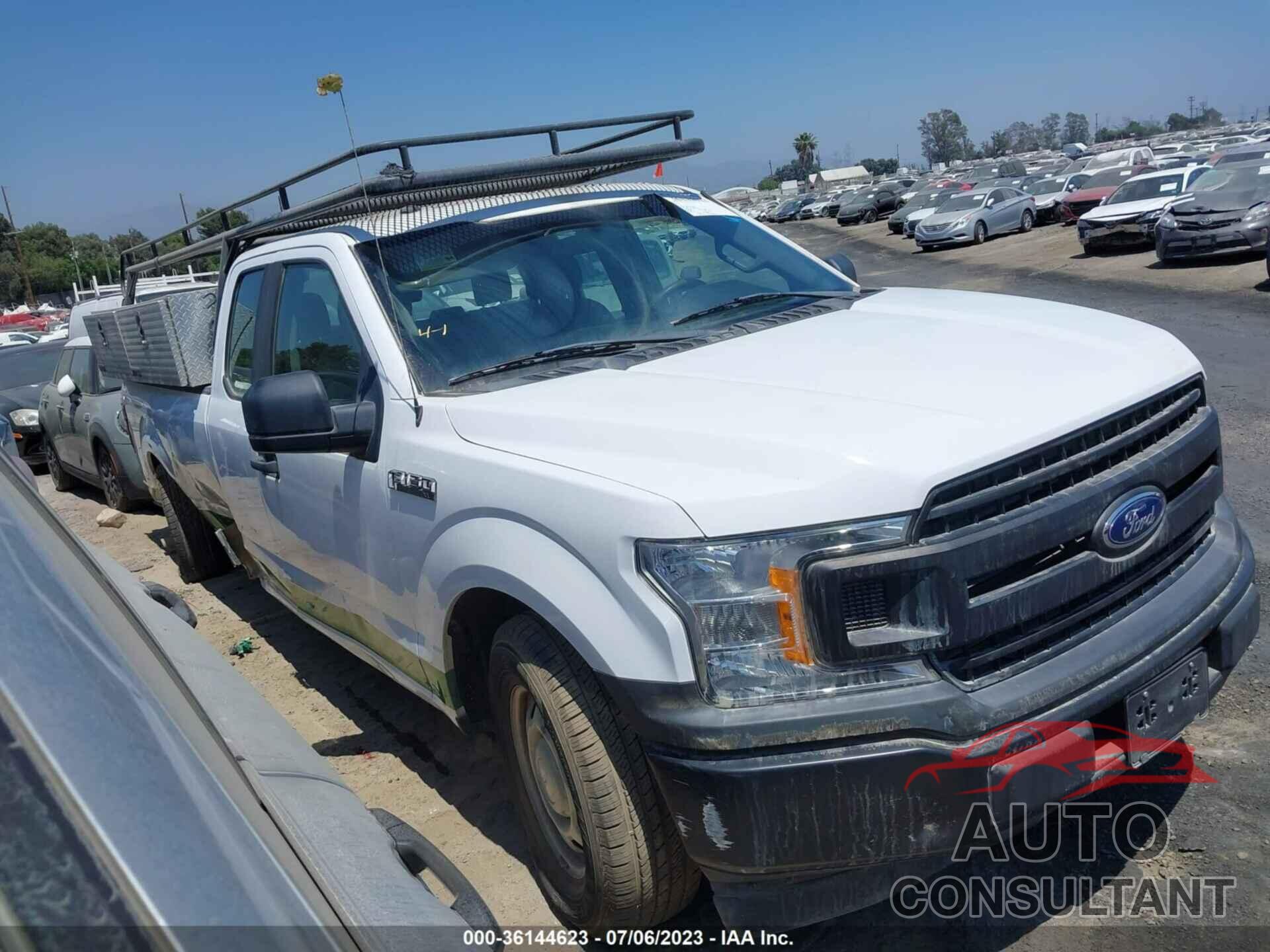 FORD F-150 2018 - 1FTEX1CP9JKF59228