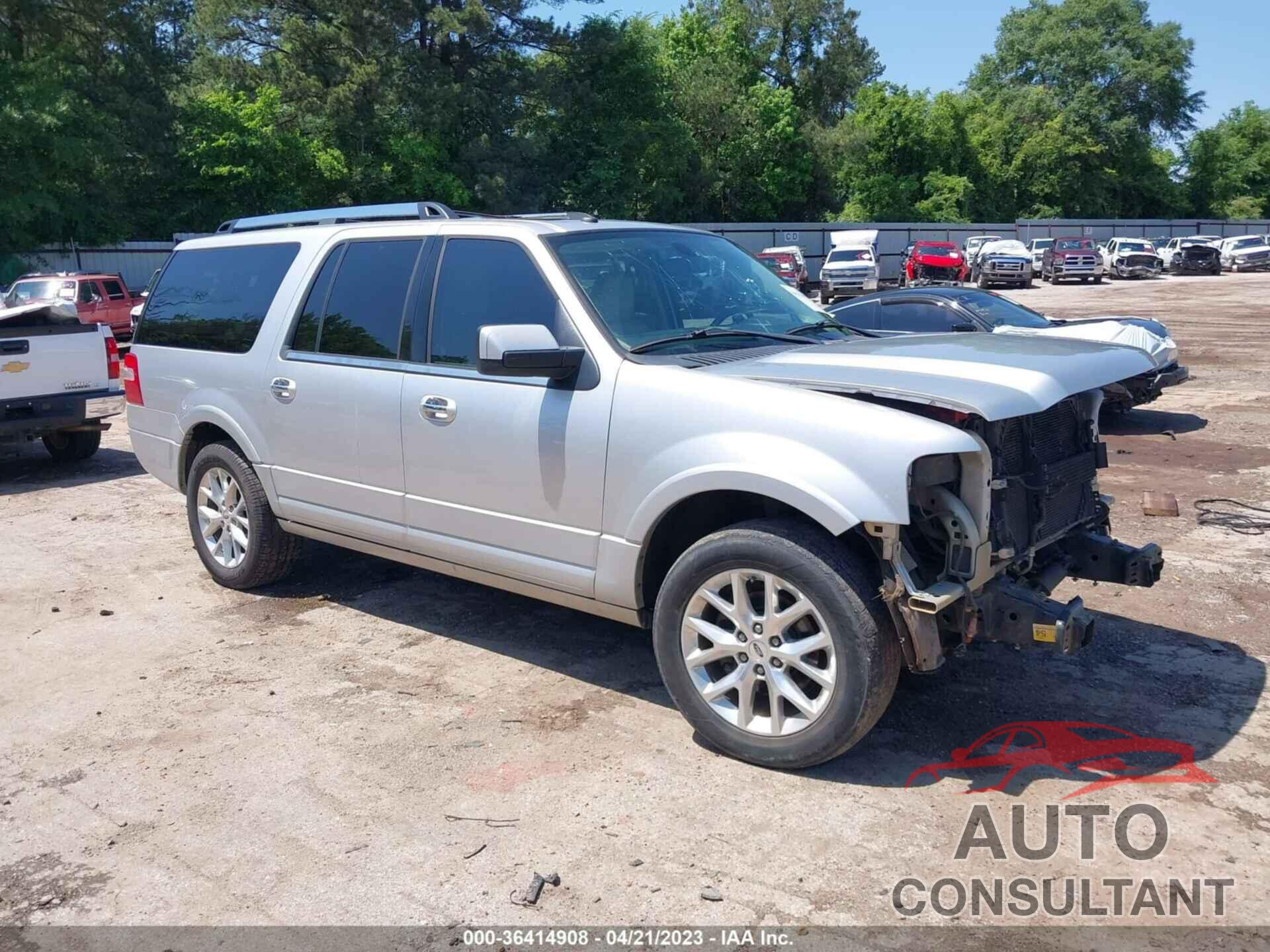 FORD EXPEDITION EL 2017 - 1FMJK1KT9HEA23864