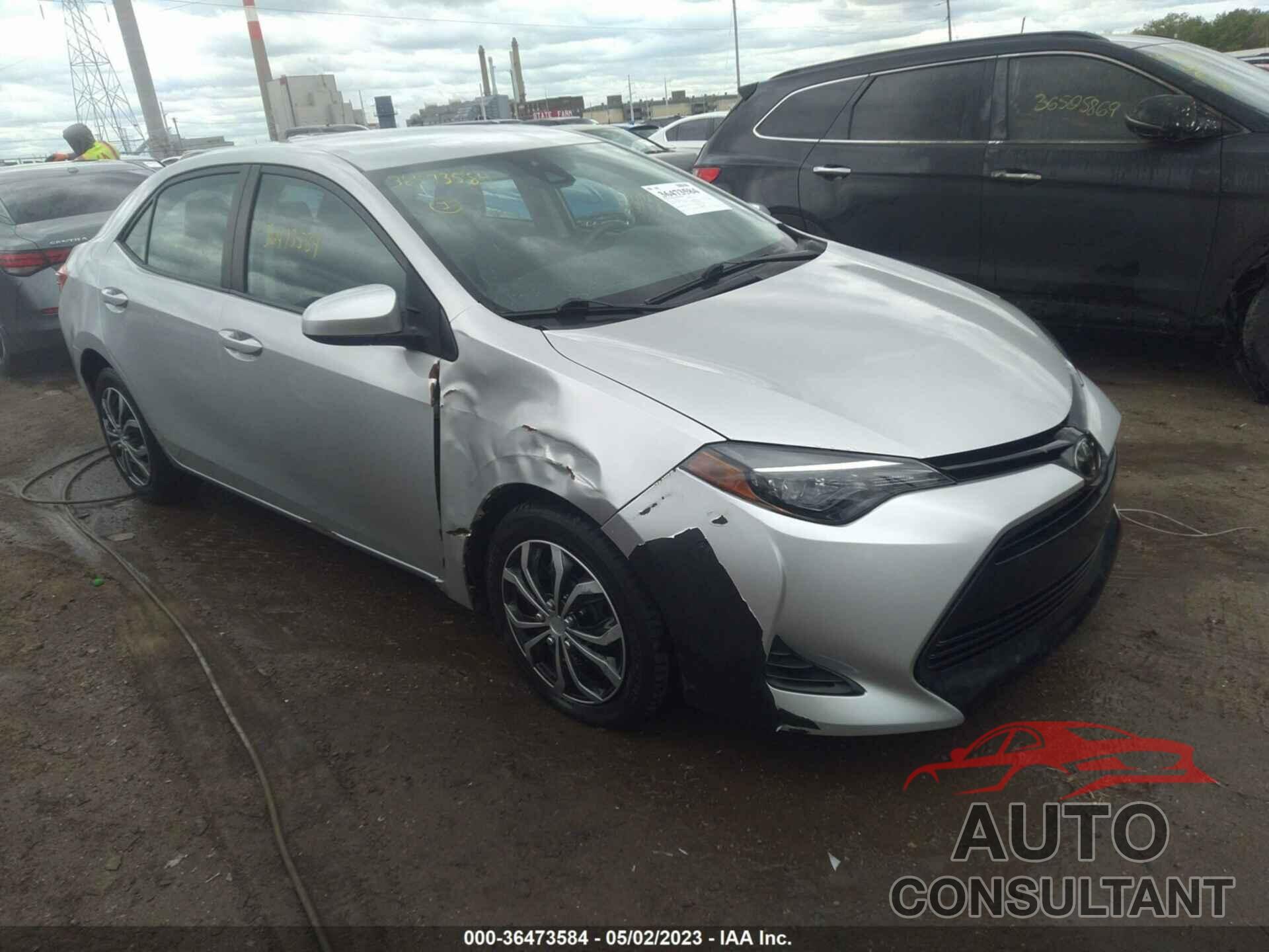 TOYOTA COROLLA 2018 - 2T1BURHE2JC986236