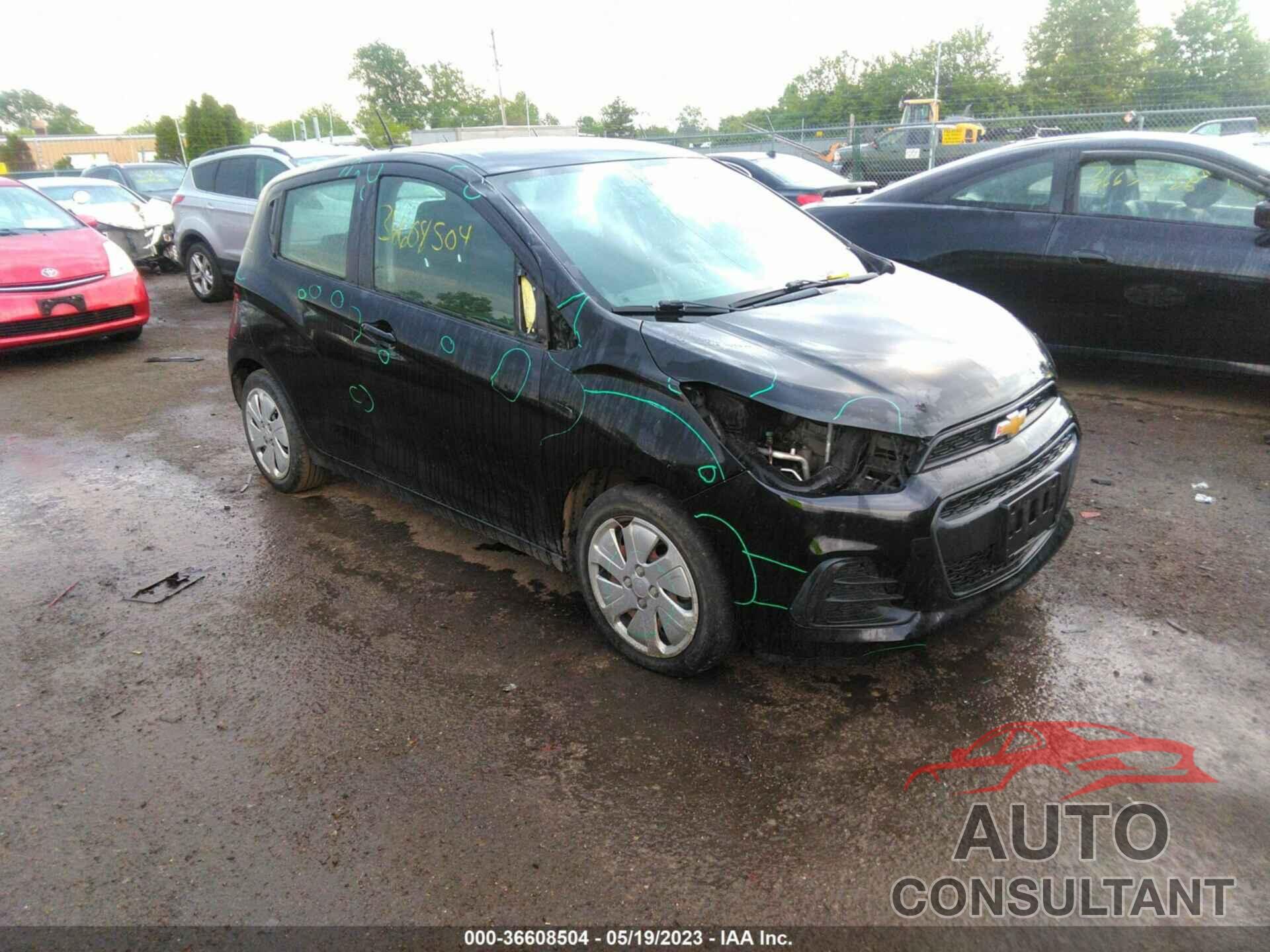 CHEVROLET SPARK 2017 - KL8CB6SA8HC739040