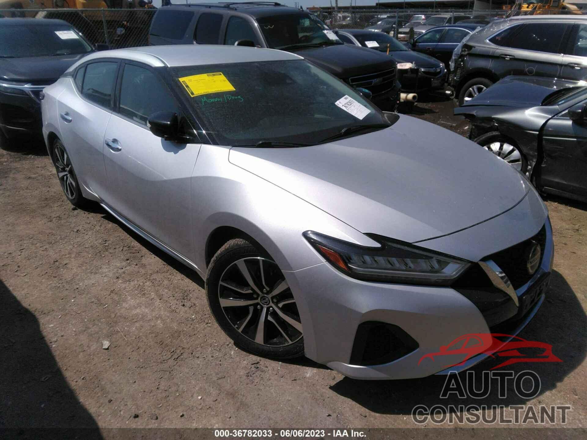 NISSAN MAXIMA 2021 - 1N4AA6CV9MC512300