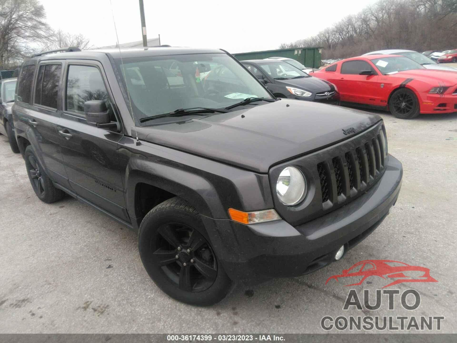 JEEP PATRIOT 2015 - 1C4NJPBAXFD386719