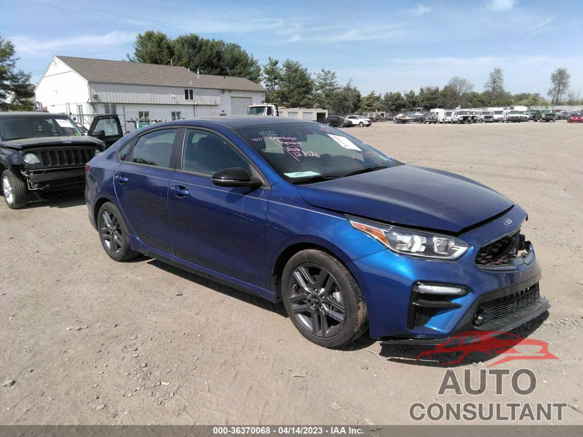 KIA FORTE 2021 - 3KPF34AD7ME296139