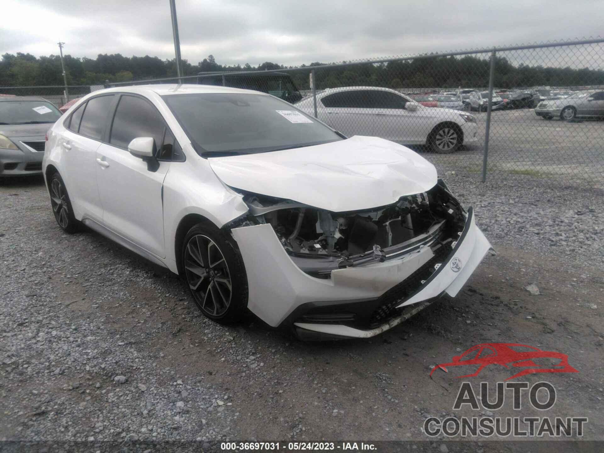 TOYOTA COROLLA 2022 - JTDS4MCE7N3504417