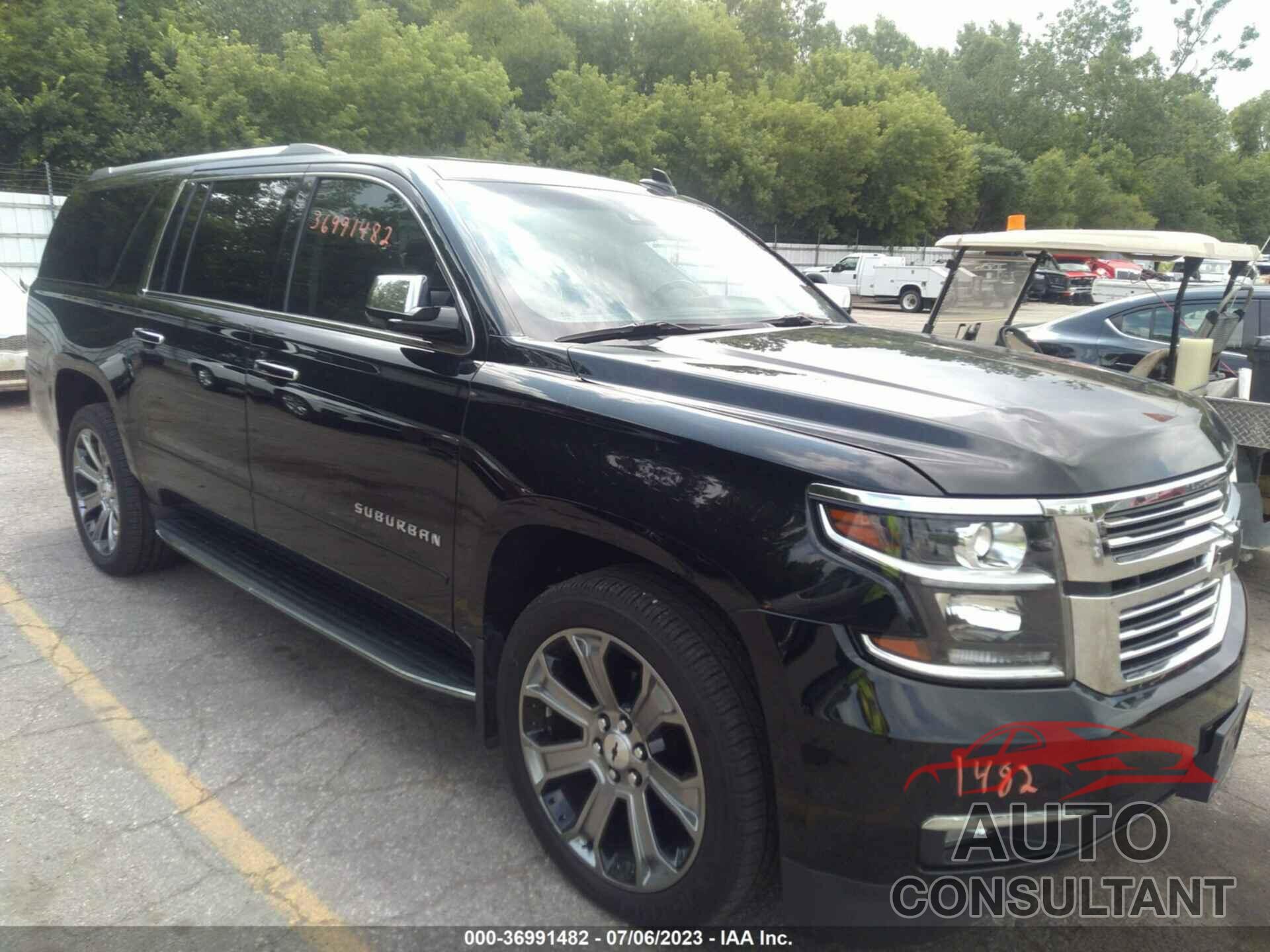 CHEVROLET SUBURBAN 2017 - 1GNSKJKC6HR315299