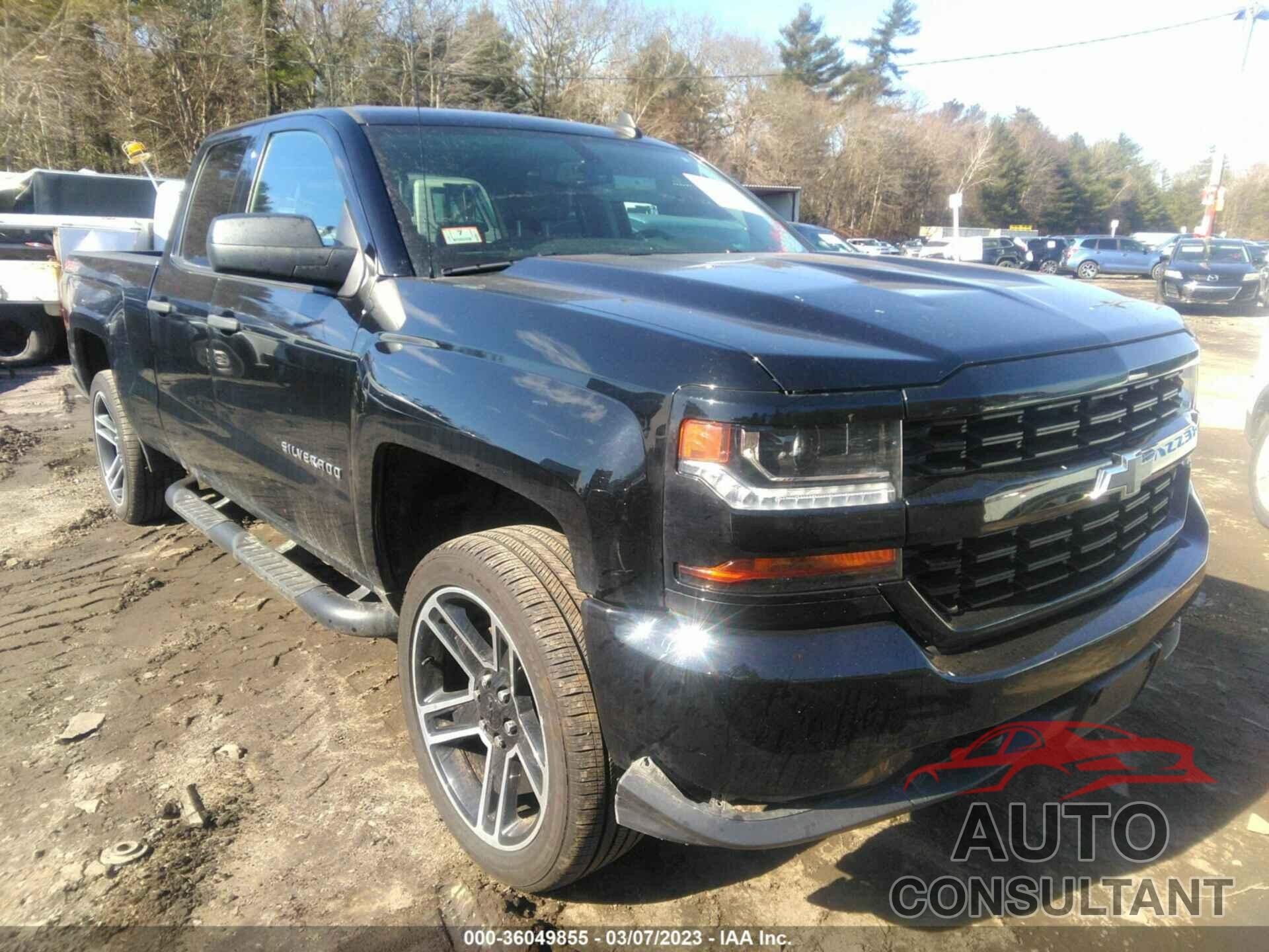 CHEVROLET SILVERADO 1500 2018 - 1GCVKPEC5JZ249239