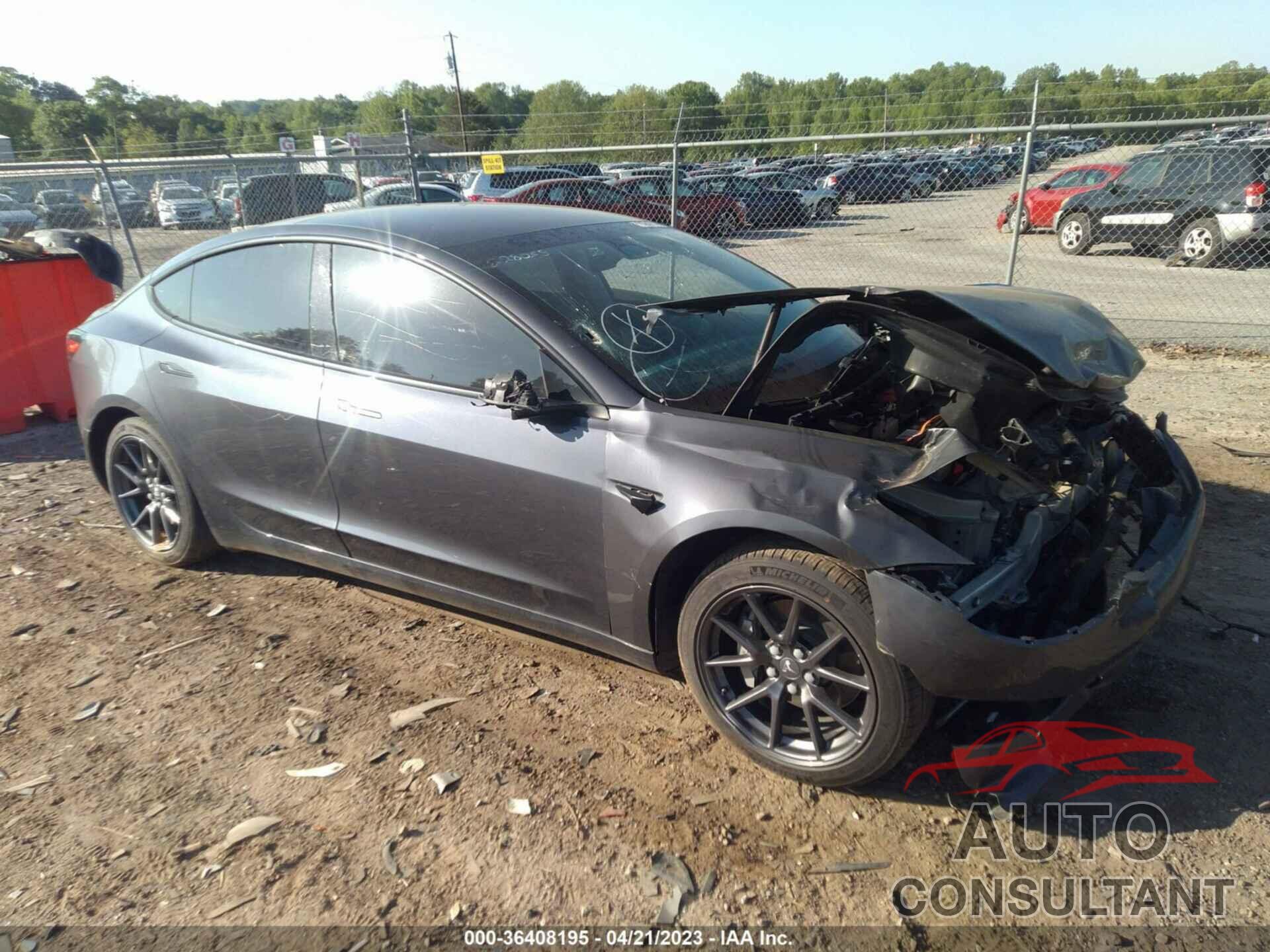 TESLA MODEL 3 2021 - 5YJ3E1EB6MF836952
