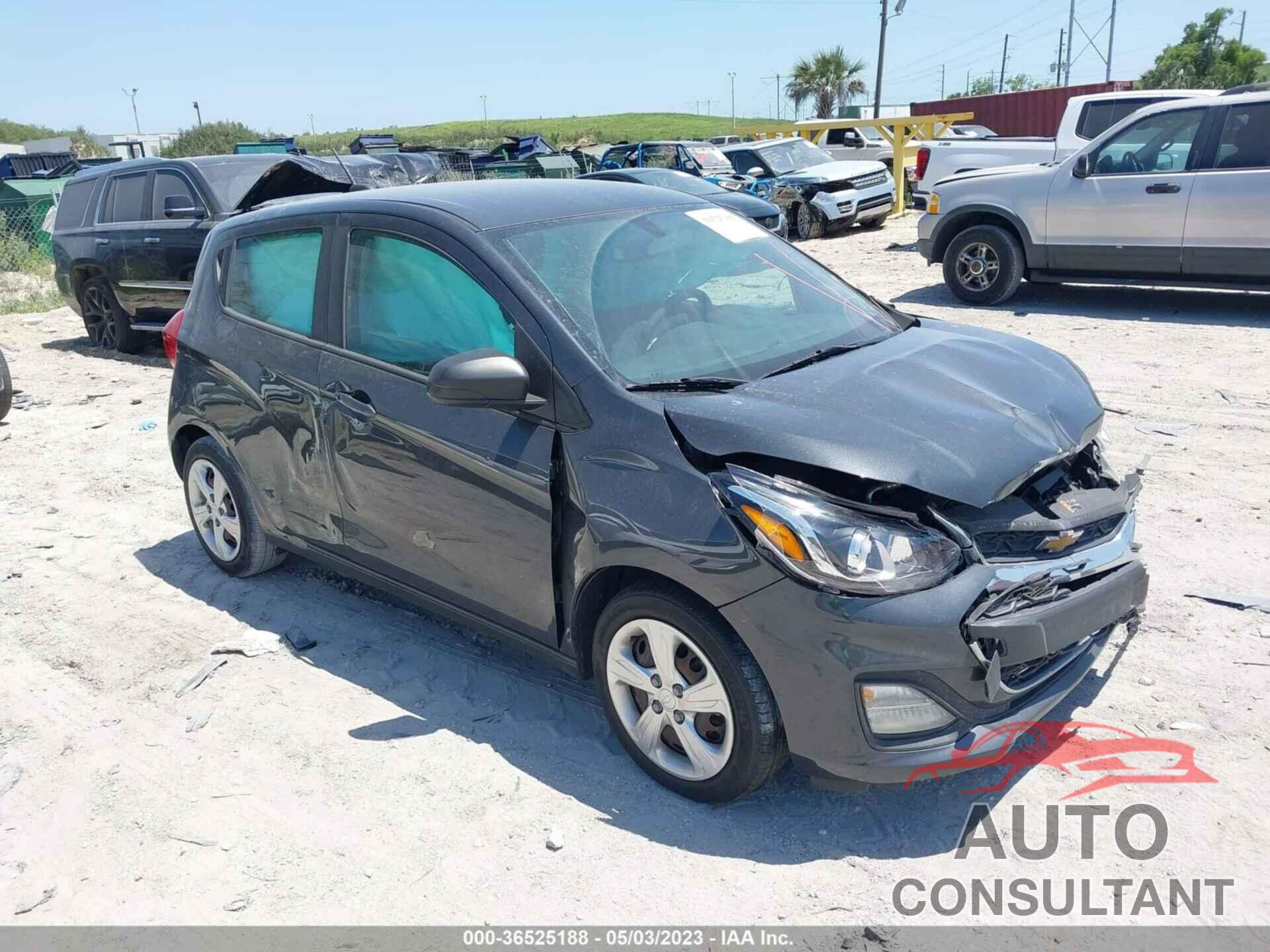 CHEVROLET SPARK 2021 - KL8CB6SA7MC702636