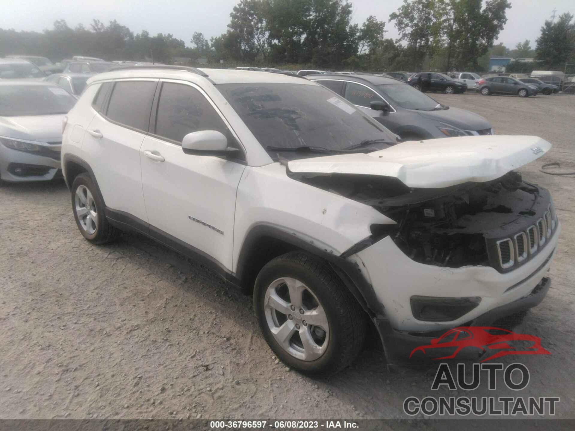 JEEP COMPASS 2021 - 3C4NJDBB0MT507210