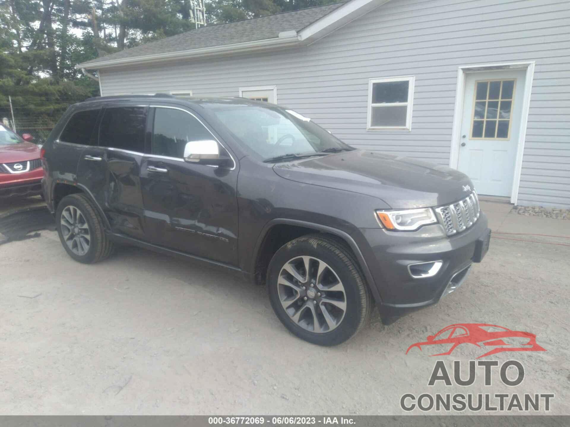 JEEP GRAND CHEROKEE 2018 - 1C4RJFCG2JC236472