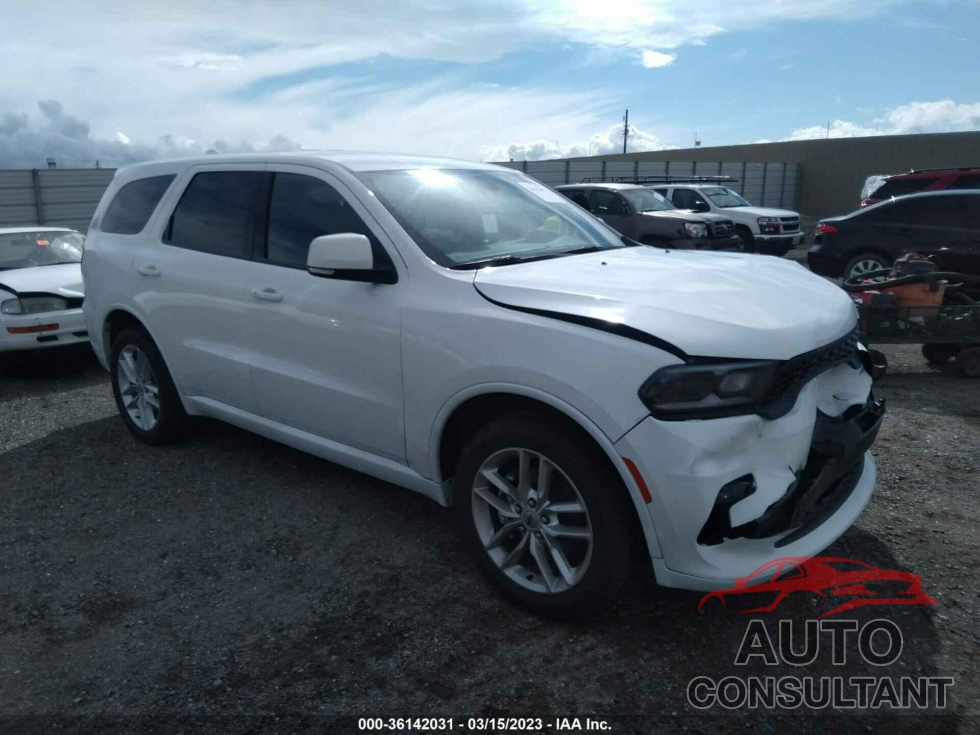 DODGE DURANGO 2021 - 1C4RDJDG8MC688696