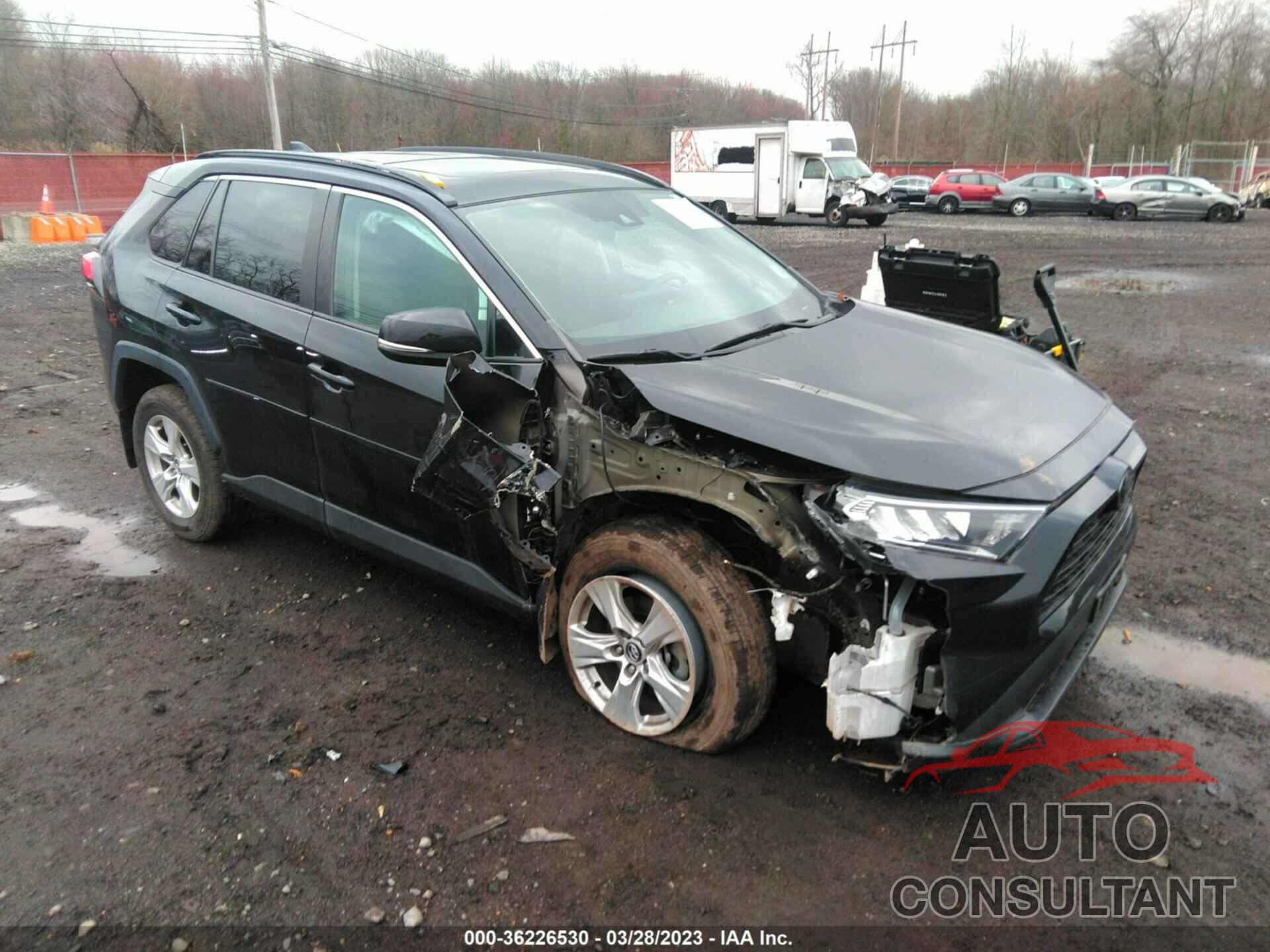 TOYOTA RAV4 2020 - 2T3P1RFV9LW109236