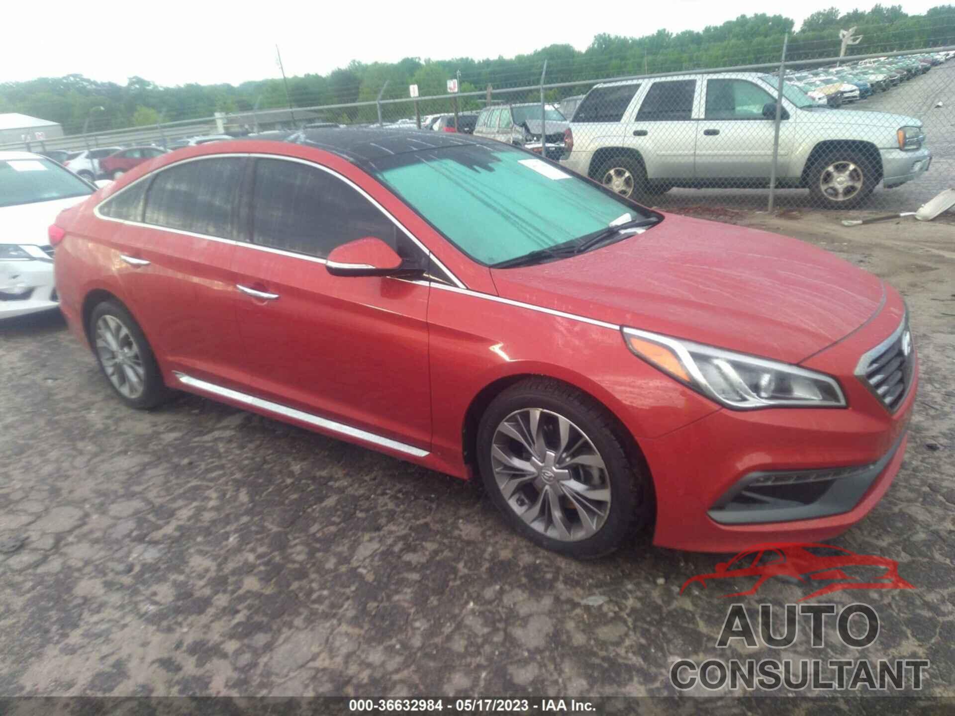 HYUNDAI SONATA 2015 - 5NPE34AB3FH168764