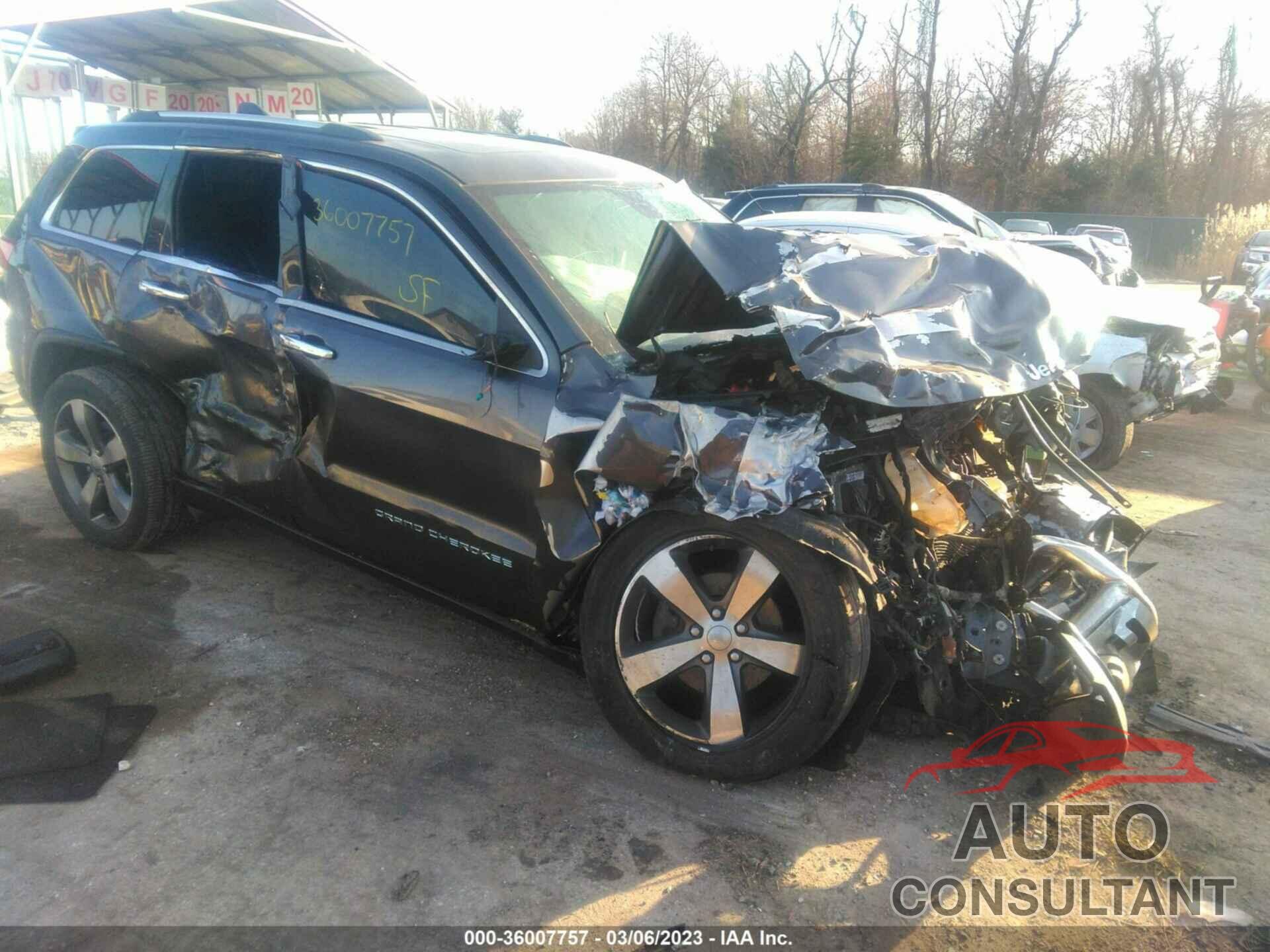JEEP GRAND CHEROKEE 2015 - 1C4RJFBG6FC913810