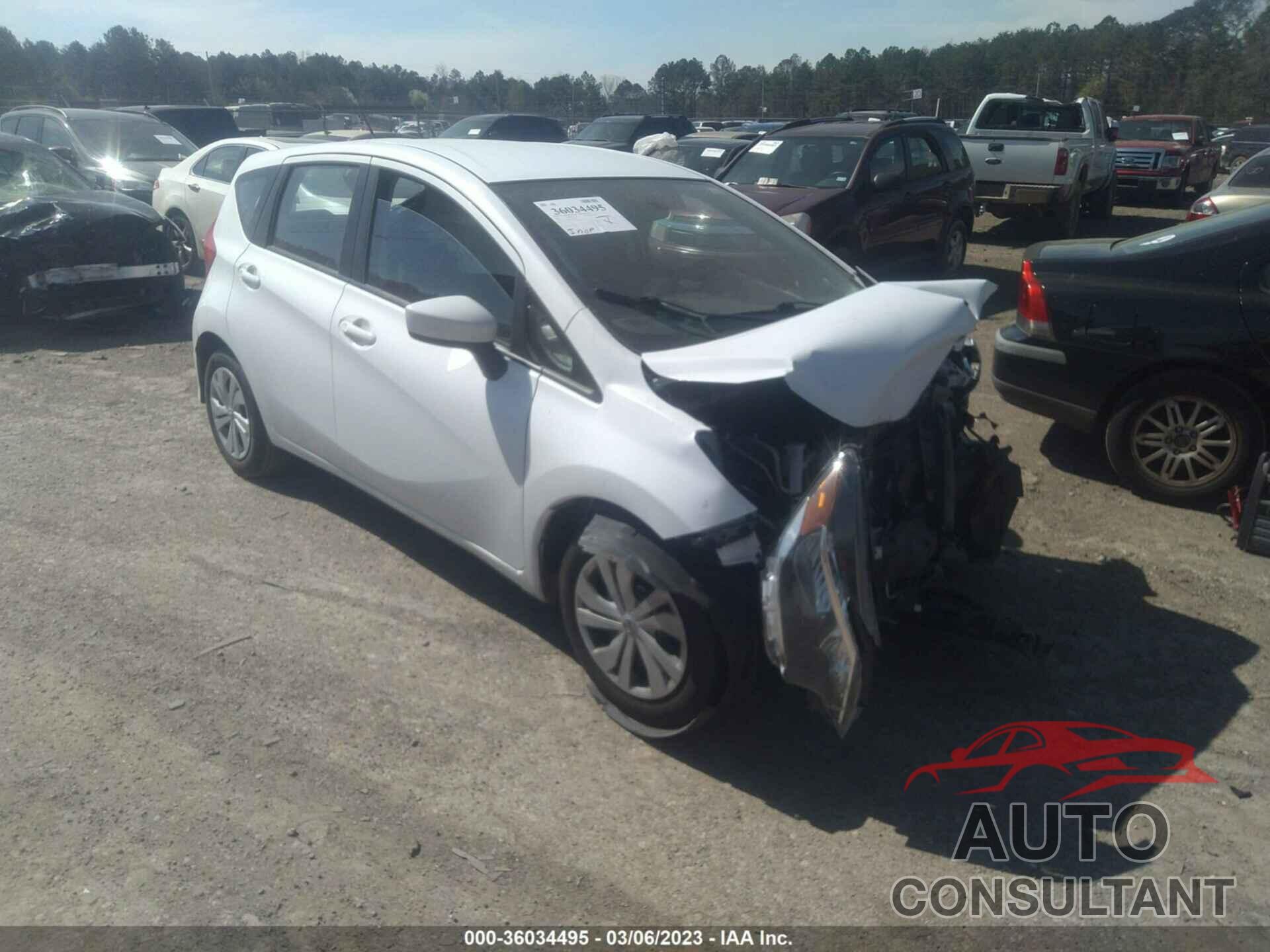 NISSAN VERSA NOTE 2017 - 3N1CE2CP4HL362790