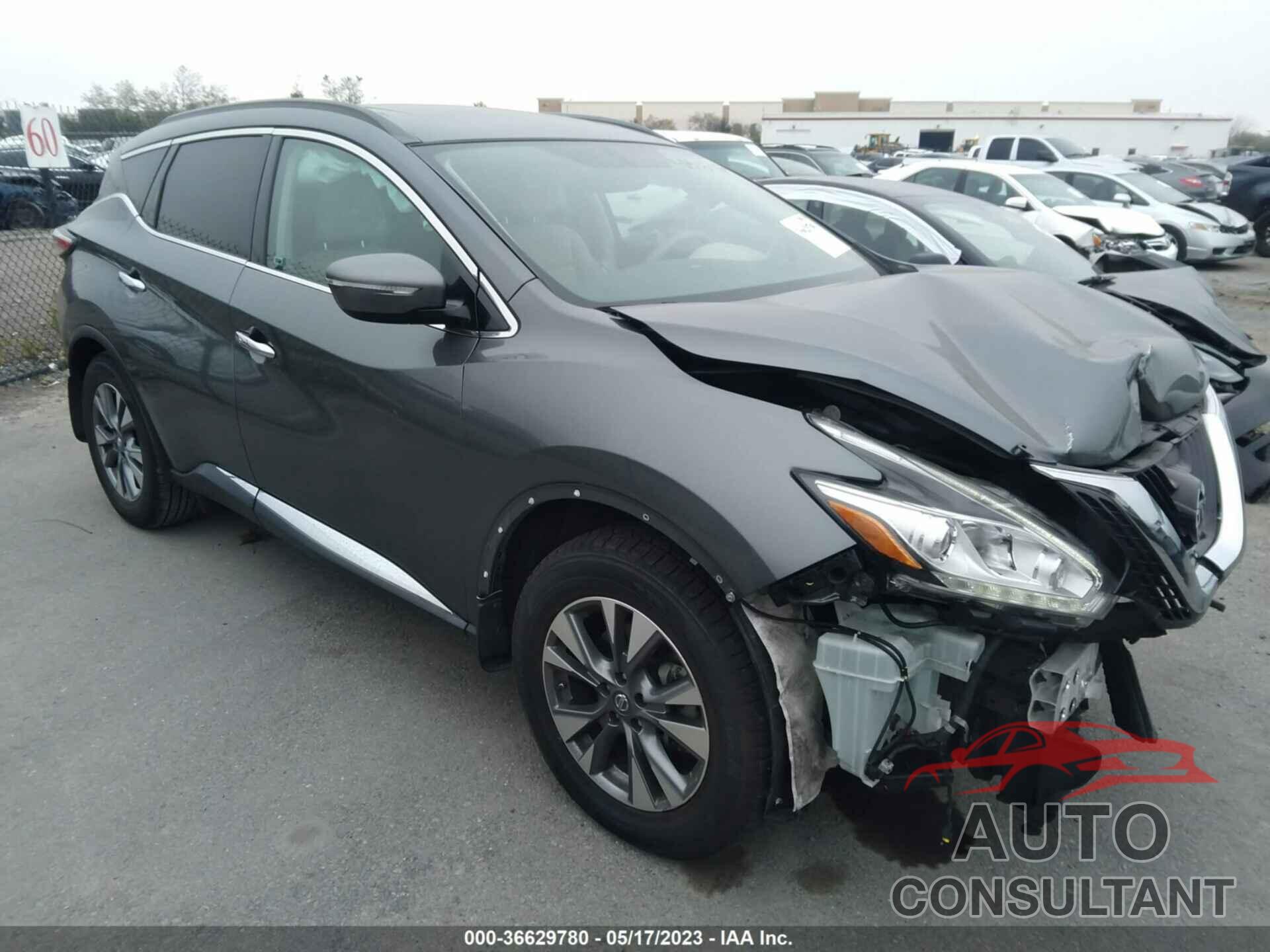 NISSAN MURANO 2015 - 5N1AZ2MG3FN222035