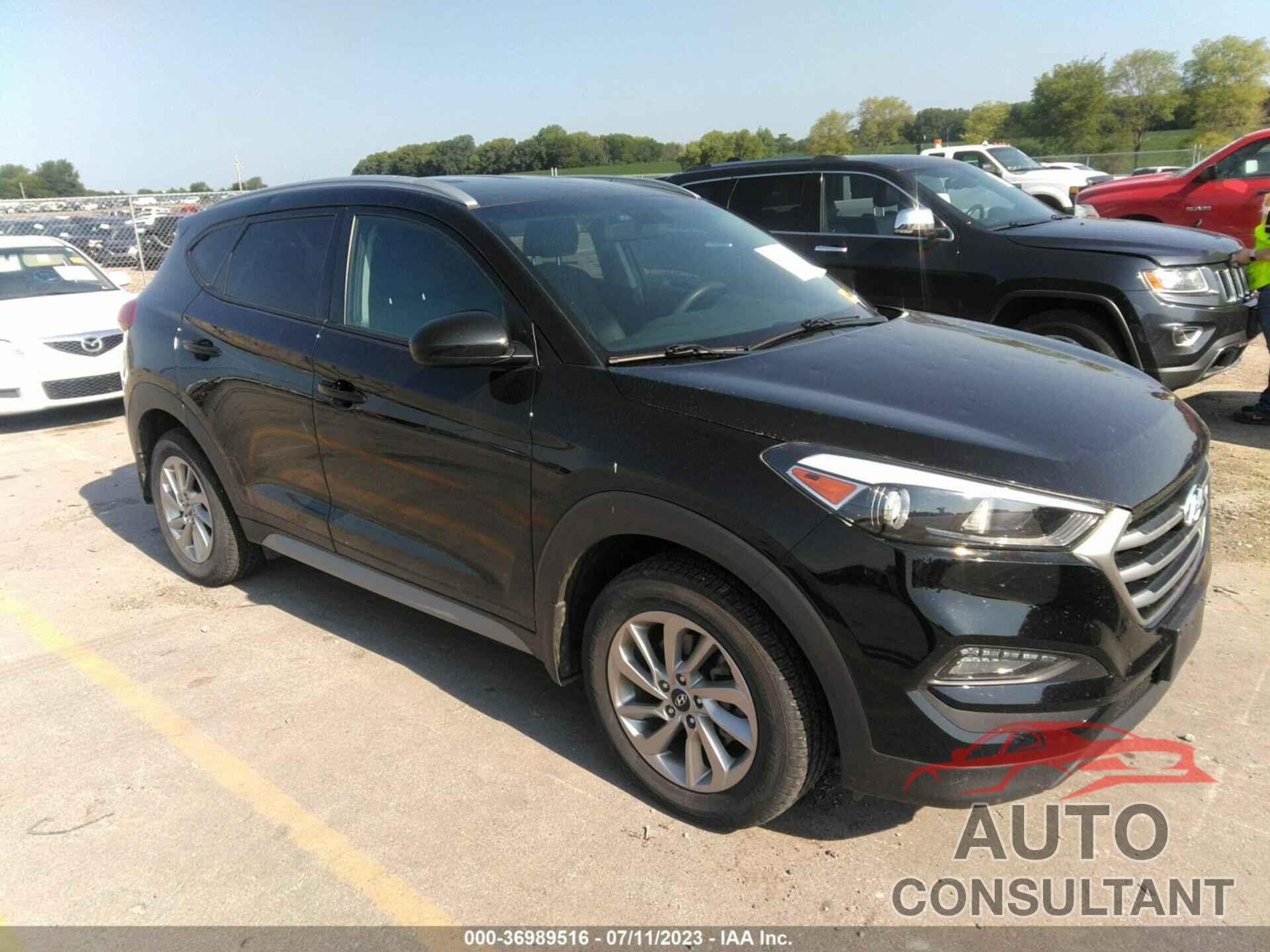 HYUNDAI TUCSON 2018 - KM8J3CA47JU733098