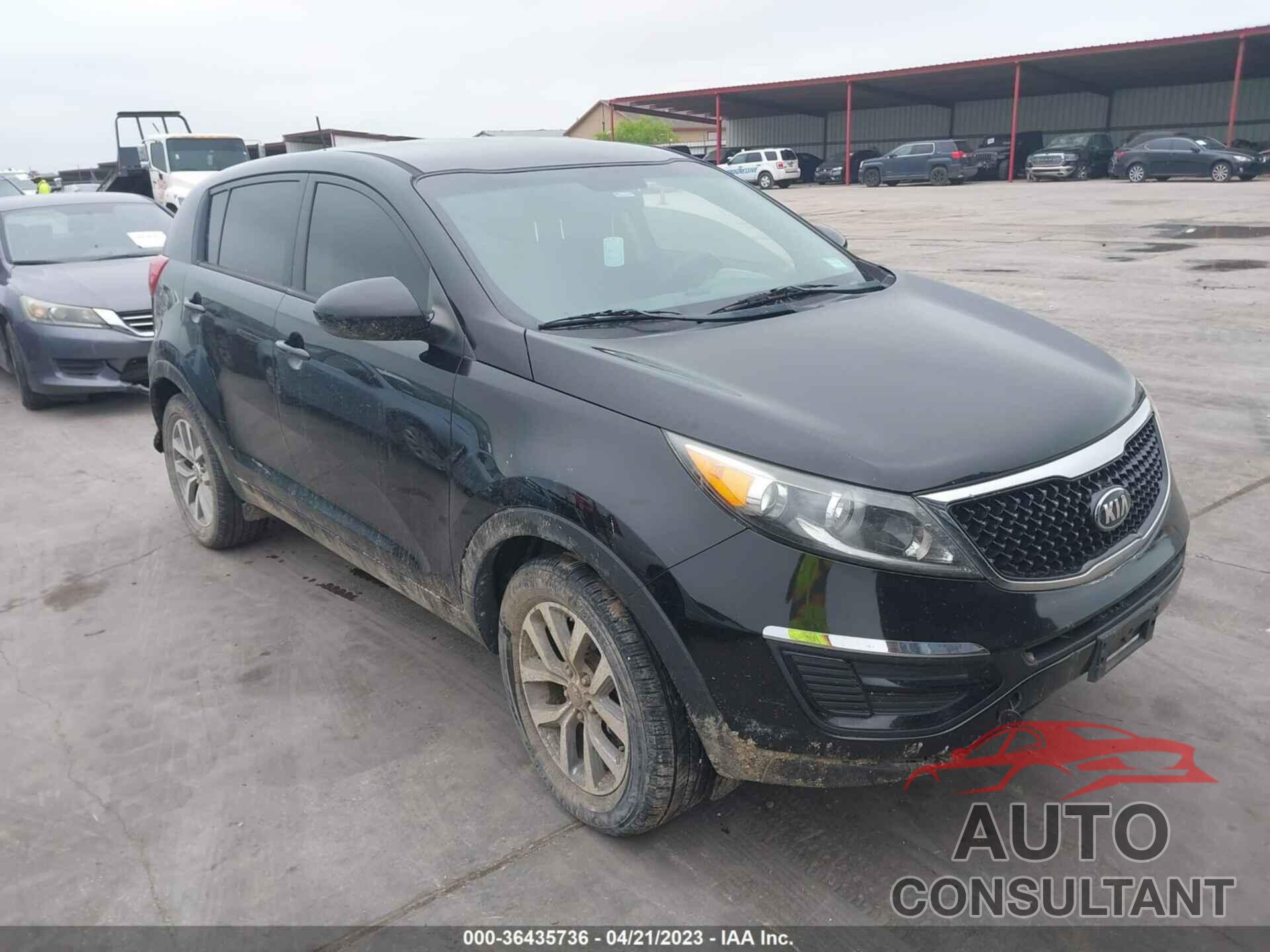 KIA SPORTAGE 2015 - KNDPB3AC5F7786316
