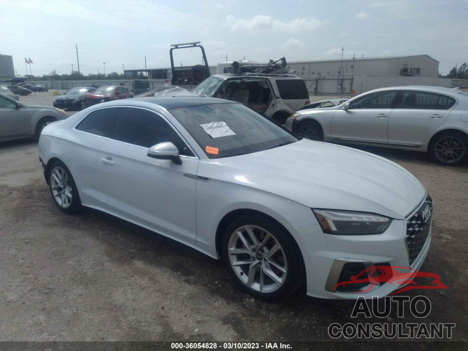 AUDI S5 COUPE 2021 - WAUN4AF53MA031694