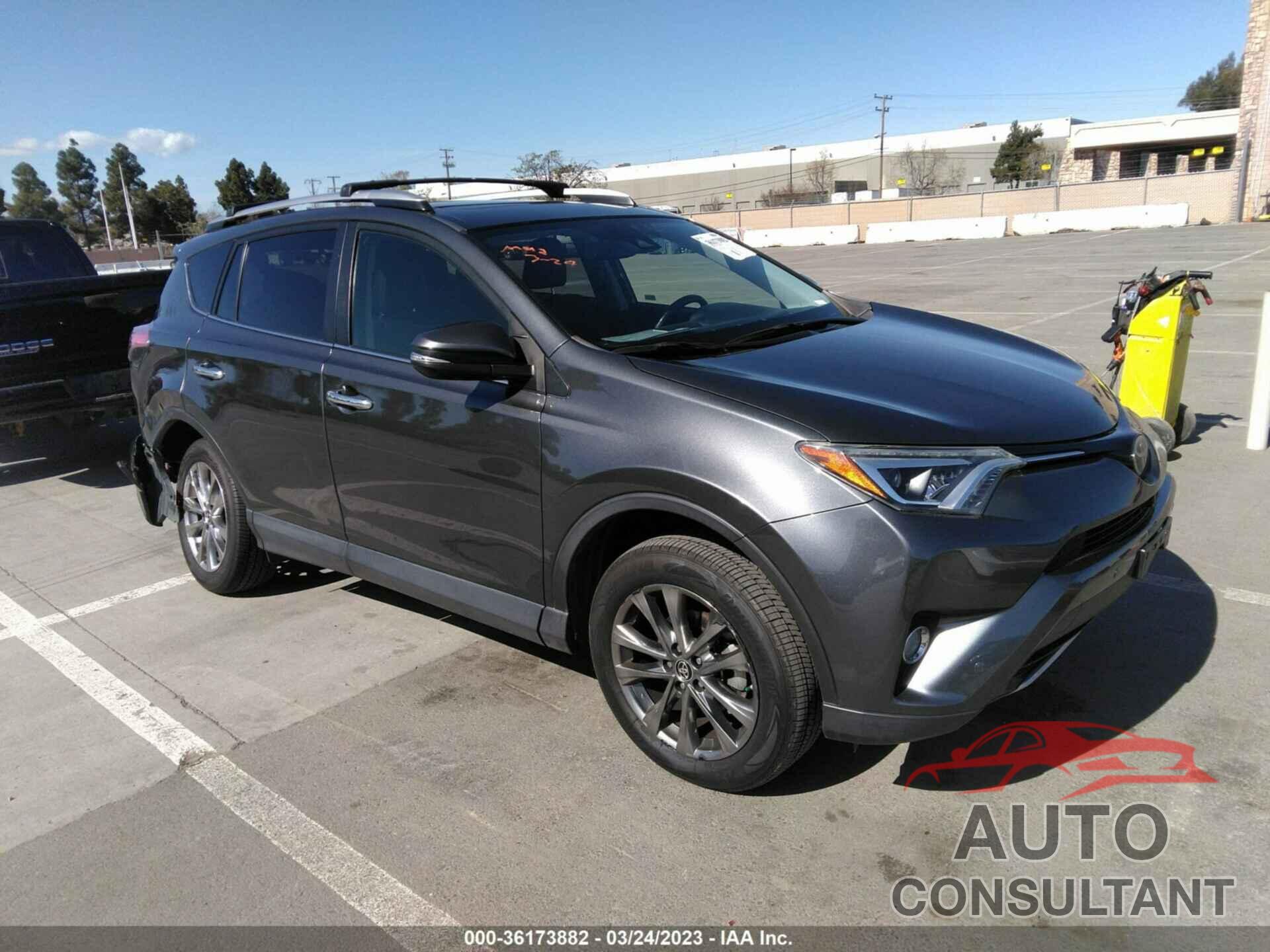 TOYOTA RAV4 2016 - JTMYFREV3GD084084